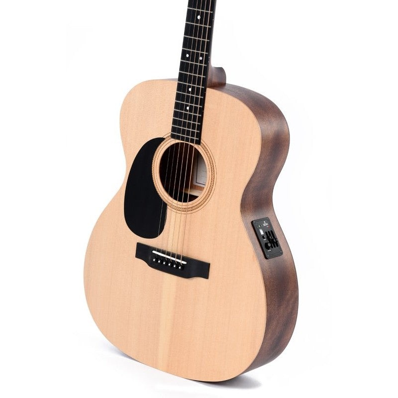 Sigma Guitars - SE Series Acoustic-Electric Guitar Left-Handed - Satin - 000MEL