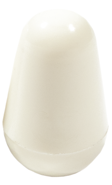 Fender - Pure Vintage Stratocaster® Switch Tip - Vintage White - 009-3596-049