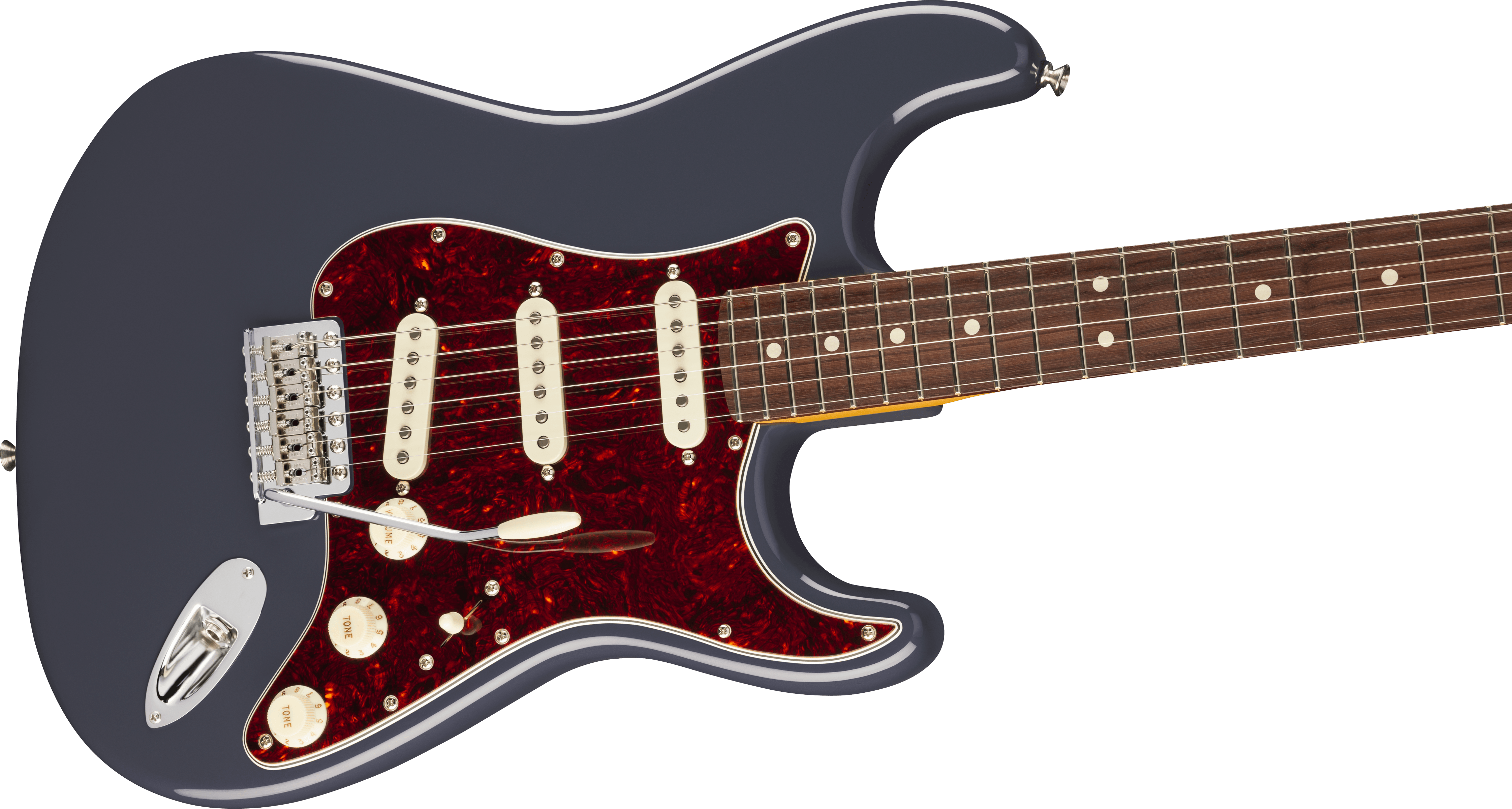 Fender - American Professional Classic Stratocaster®, Rosewood Fingerboard, Faded Black - 011-4940-322