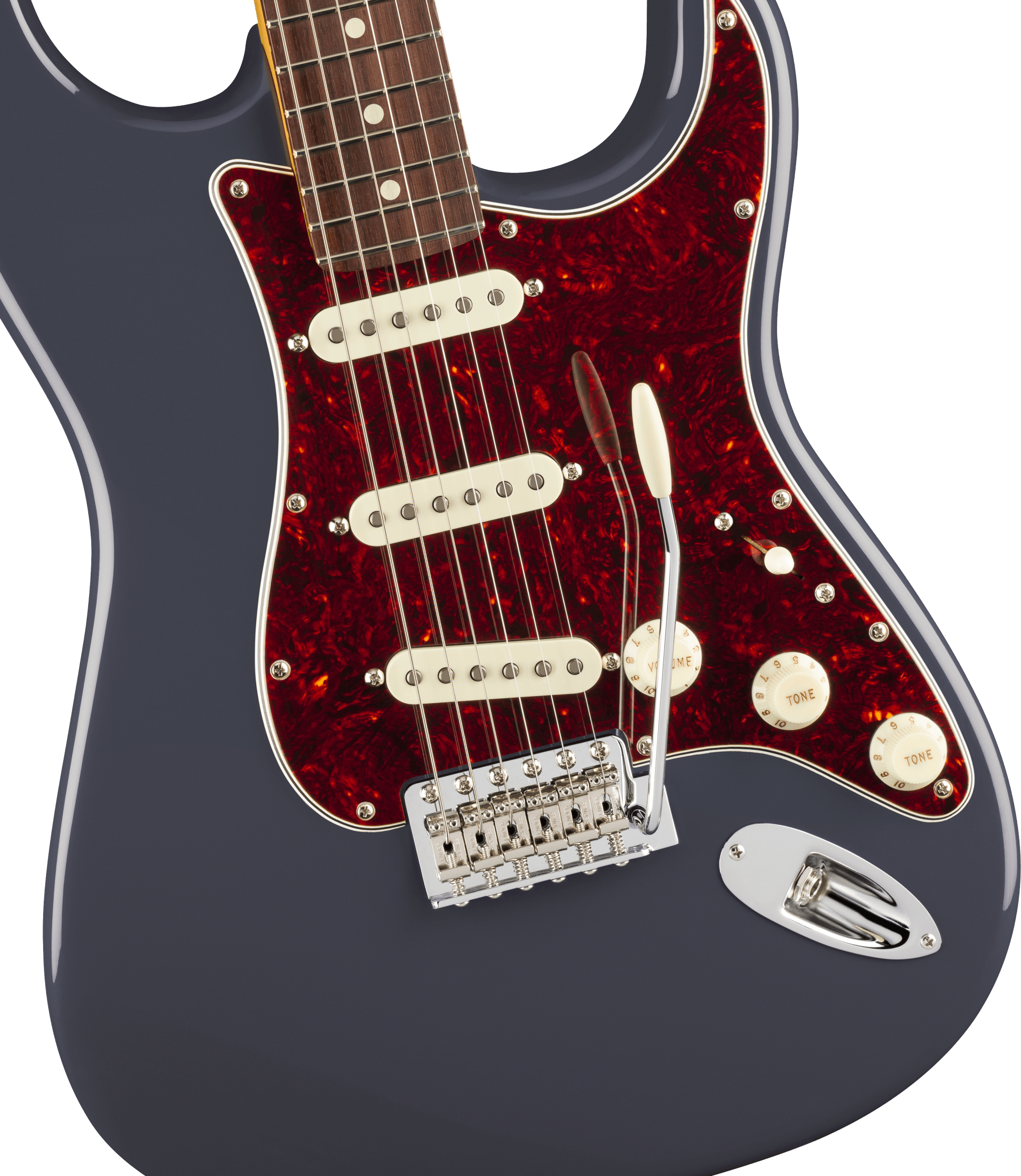 Fender - American Professional Classic Stratocaster®, Rosewood Fingerboard, Faded Black - 011-4940-322