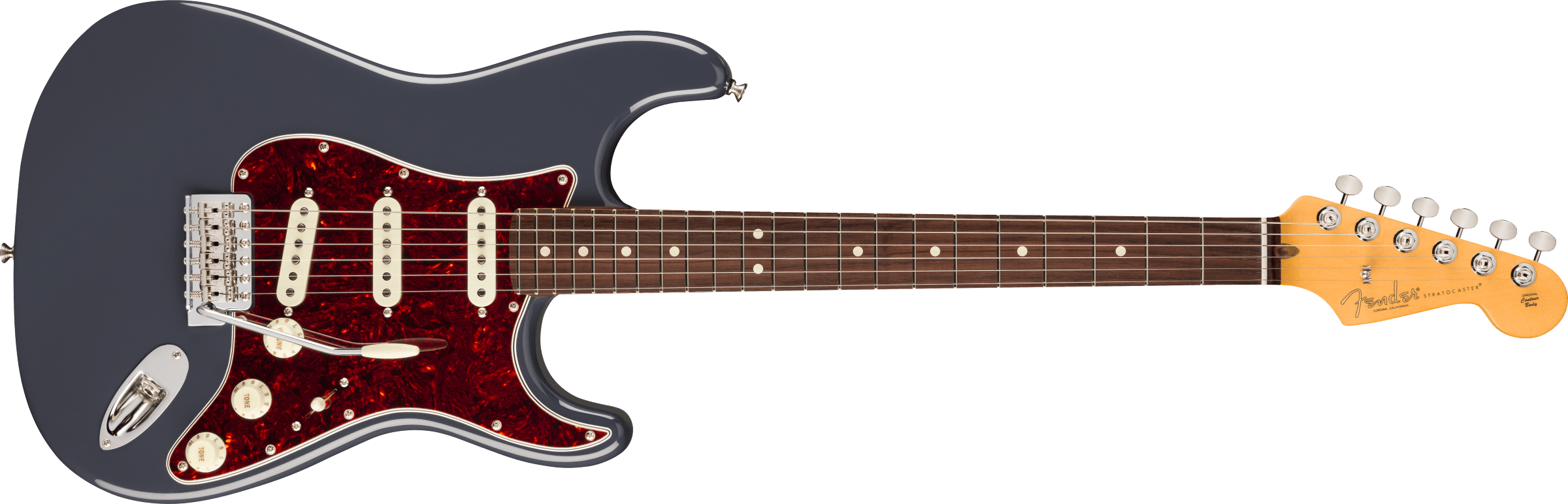 Fender - American Professional Classic Stratocaster®, Rosewood Fingerboard, Faded Black - 011-4940-322