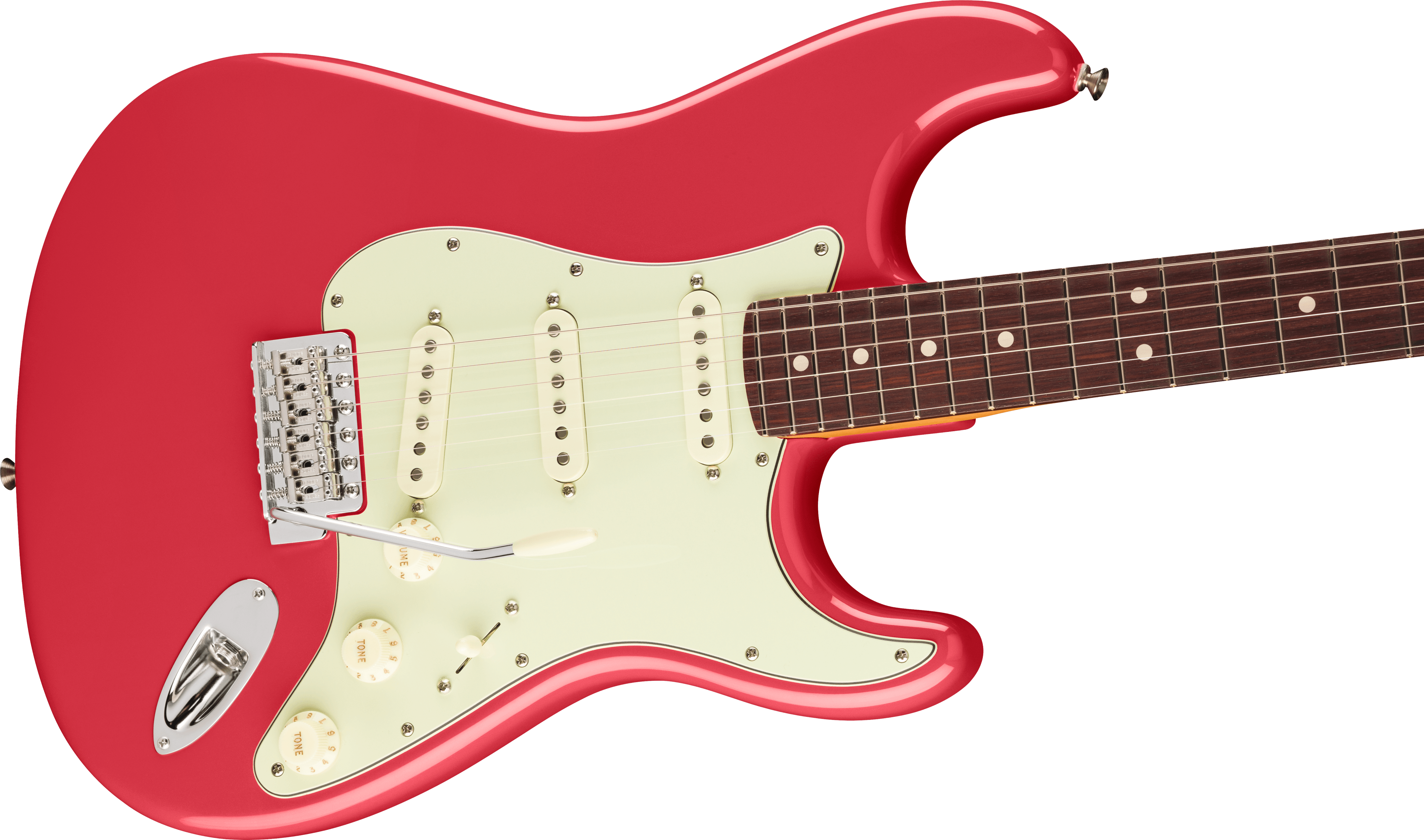 Fender - American Professional Classic Stratocaster®, Rosewood Fingerboard, Faded Dakota Red - 011-4940-375