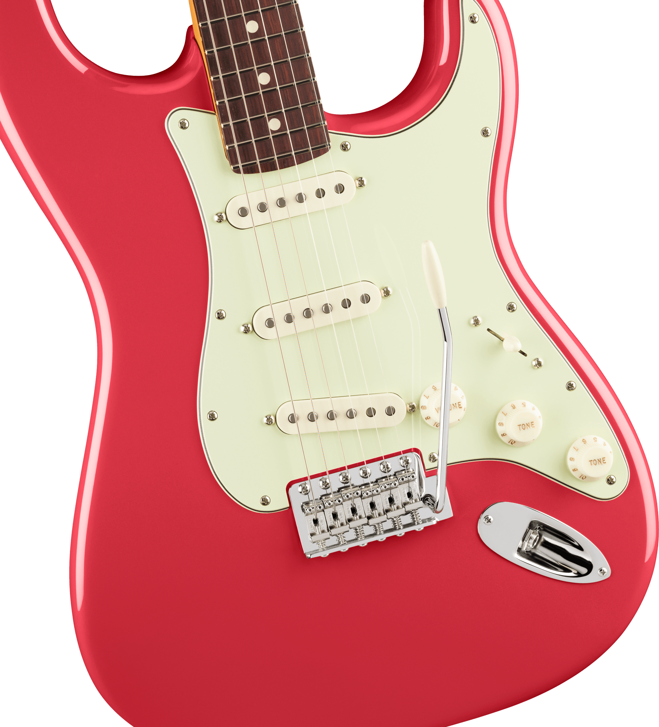 Fender - American Professional Classic Stratocaster®, Rosewood Fingerboard, Faded Dakota Red - 011-4940-375