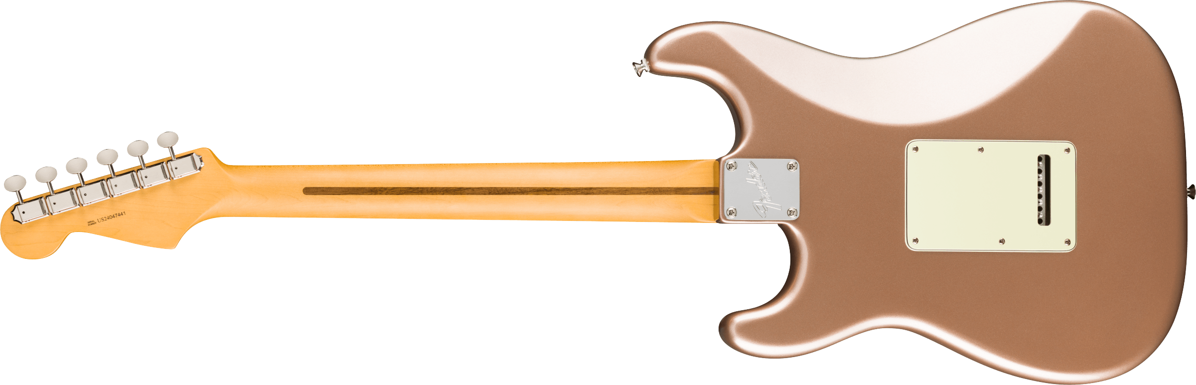 Fender - American Professional Classic Stratocaster®, Maple Fingerboard, Faded Firemist Gold - 011-4942-384