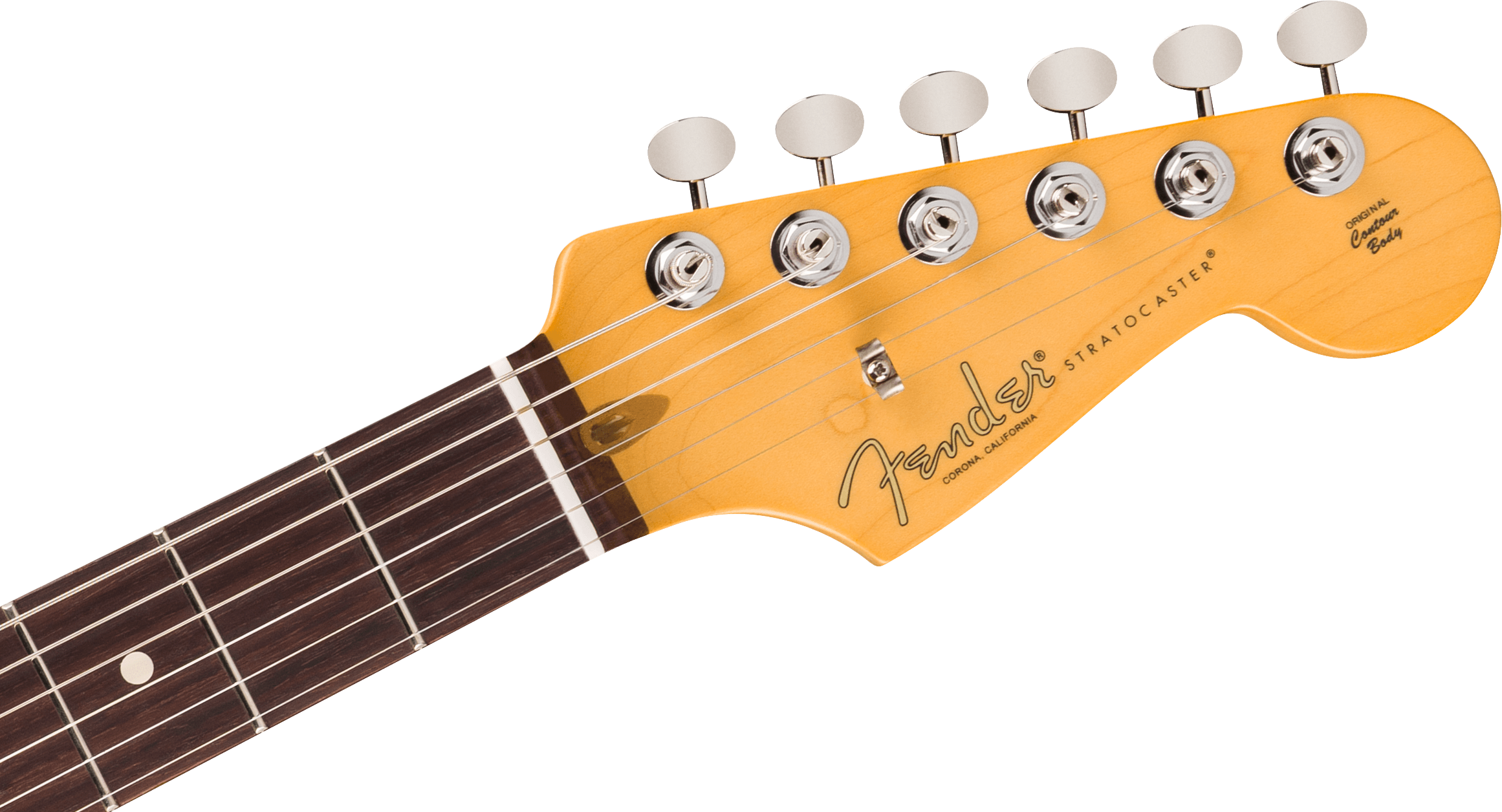 Fender - American Professional Classic Stratocaster® HSS, Rosewood Fingerboard, Faded Sherwood Green Metallic - 011-4950-374