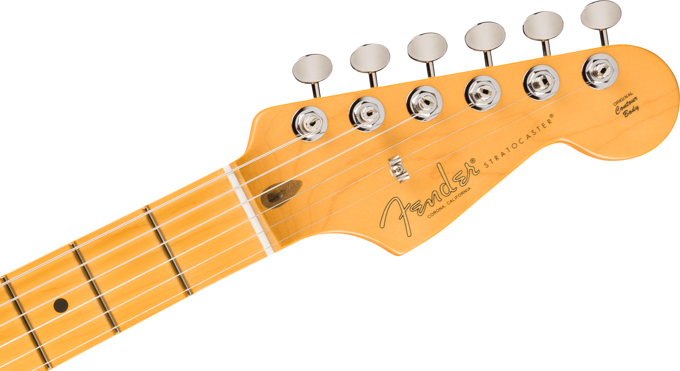 Fender - American Professional Classic Stratocaster® HSS, Maple Fingerboard, Faded Lake Placid Blue - 011-4952-379