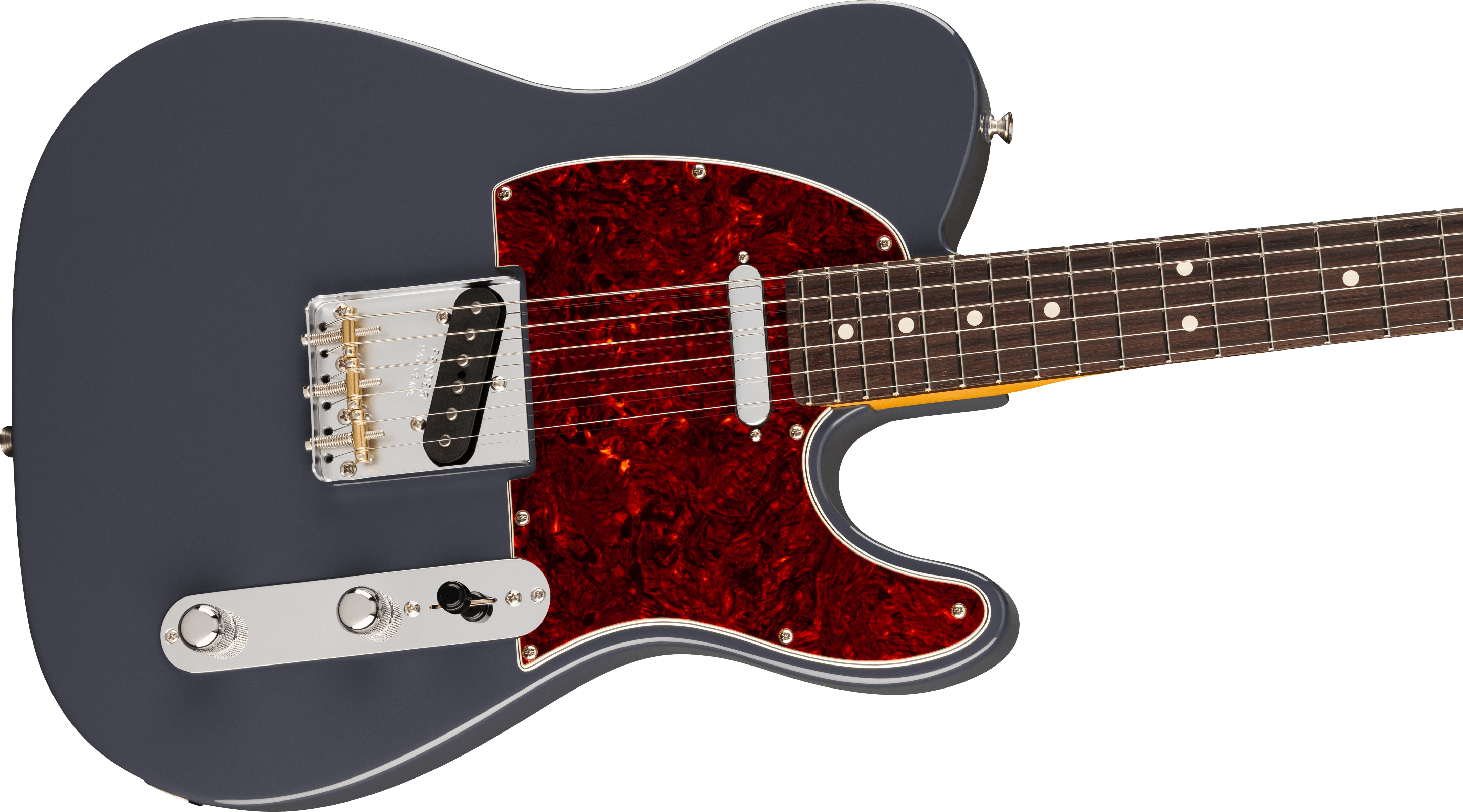 Fender - American Professional Classic Telecaster®, Rosewood Fingerboard, Faded Black - 011-4960-322