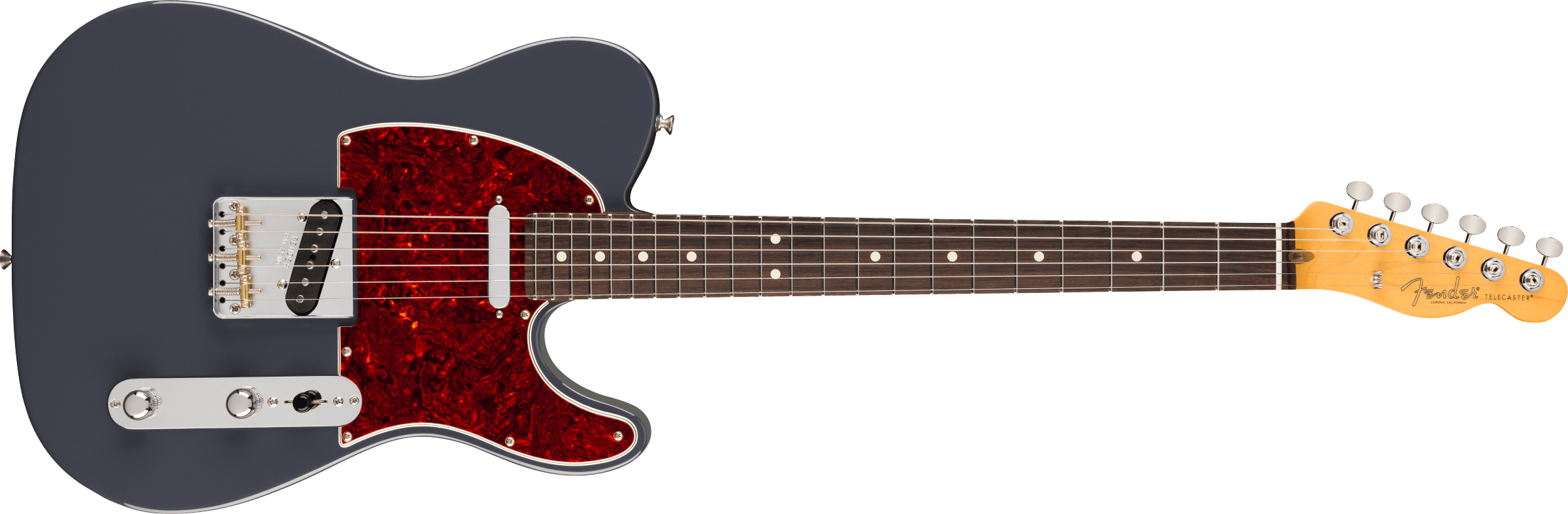 Fender - American Professional Classic Telecaster®, Rosewood Fingerboard, Faded Black - 011-4960-322
