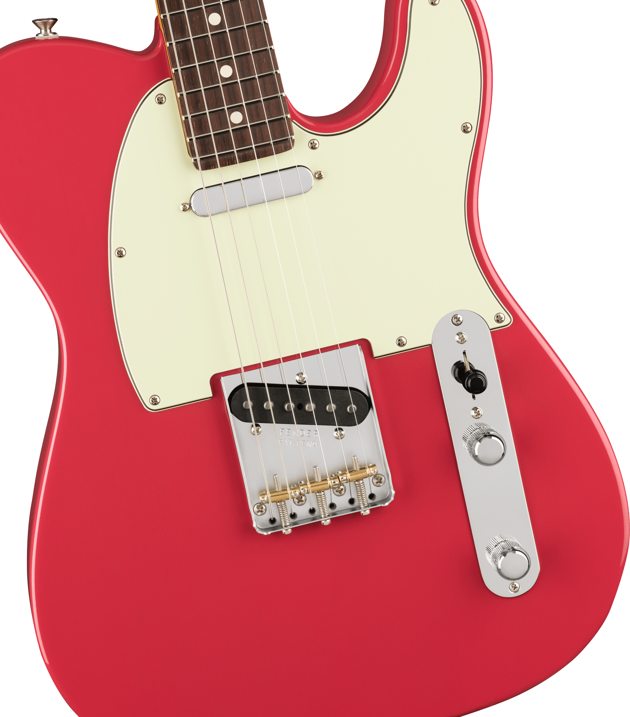 Fender - American Professional Classic Telecaster®, Rosewood Fingerboard, Faded Dakota Red - 011-4960-375