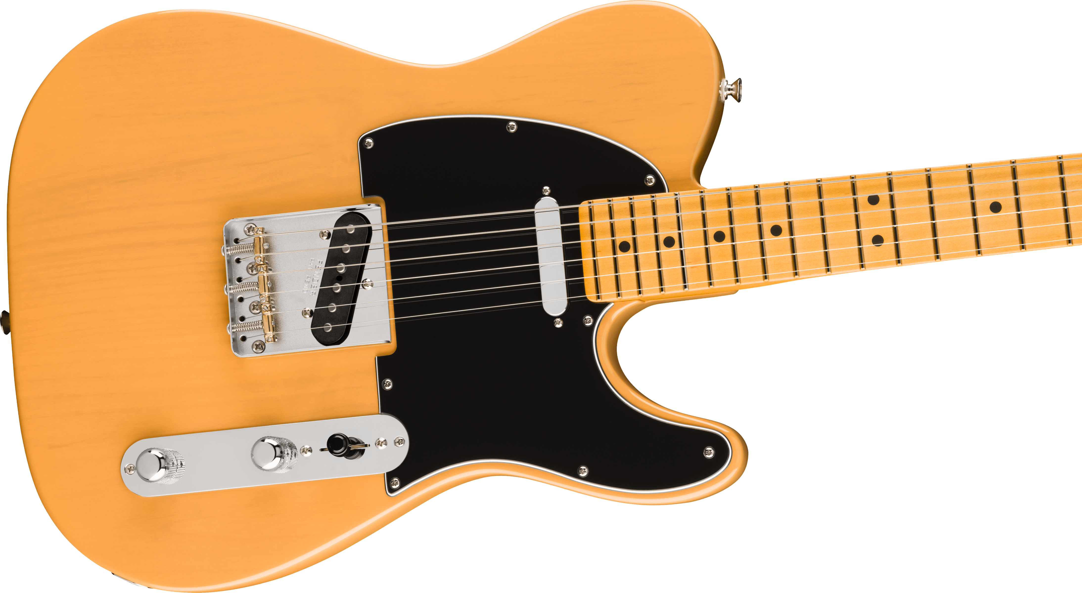 Fender - American Professional Classic Telecaster®, Maple Fingerboard, Butterscotch Blonde - 011-4962-350