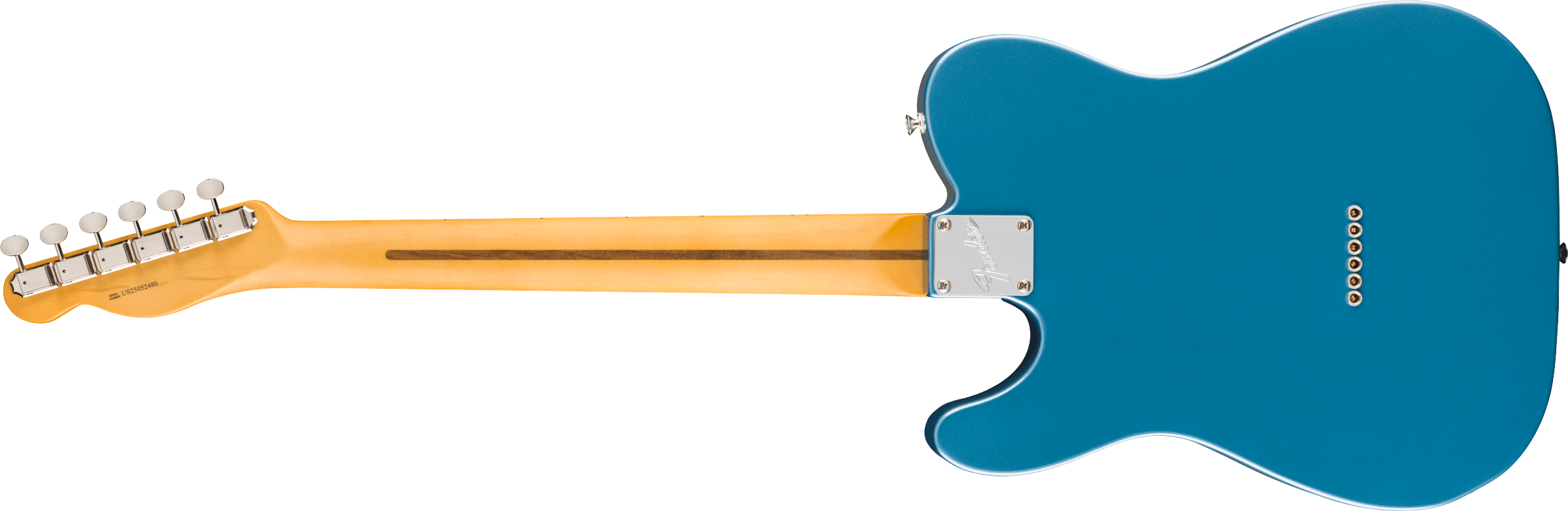 Fender - American Professional Classic Telecaster®, Maple Fingerboard, Faded Lake Placid Blue - 011-4962-379