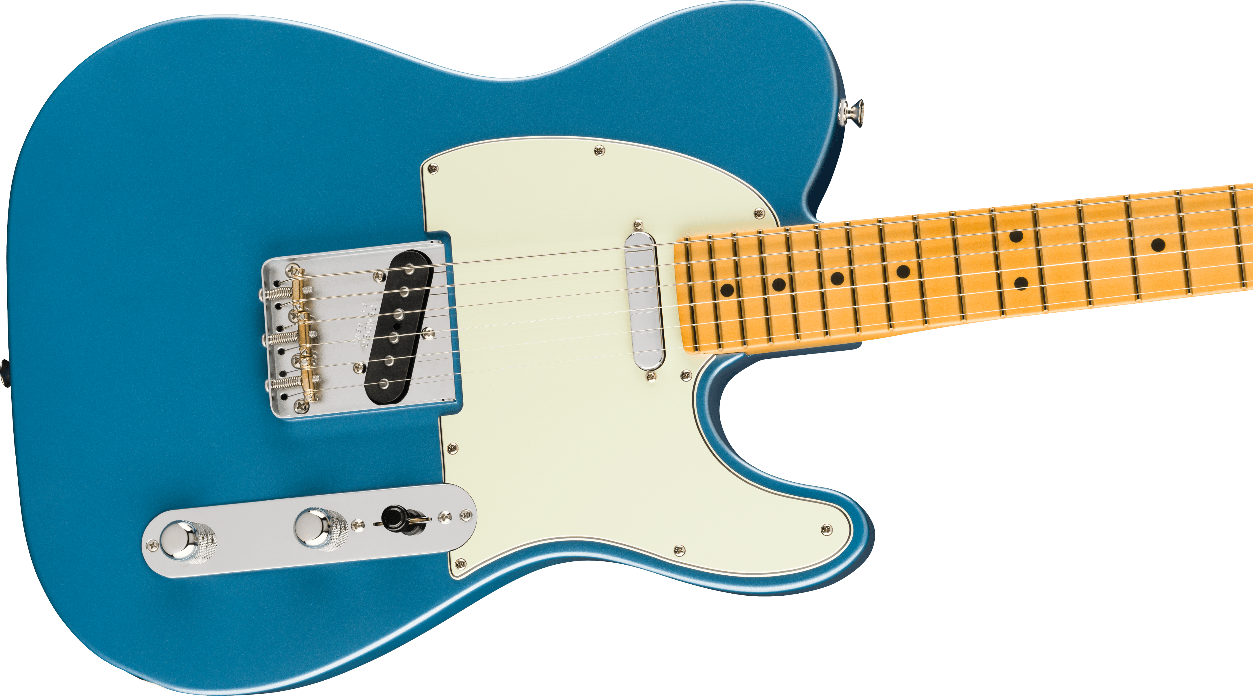 Fender - American Professional Classic Telecaster®, Maple Fingerboard, Faded Lake Placid Blue - 011-4962-379