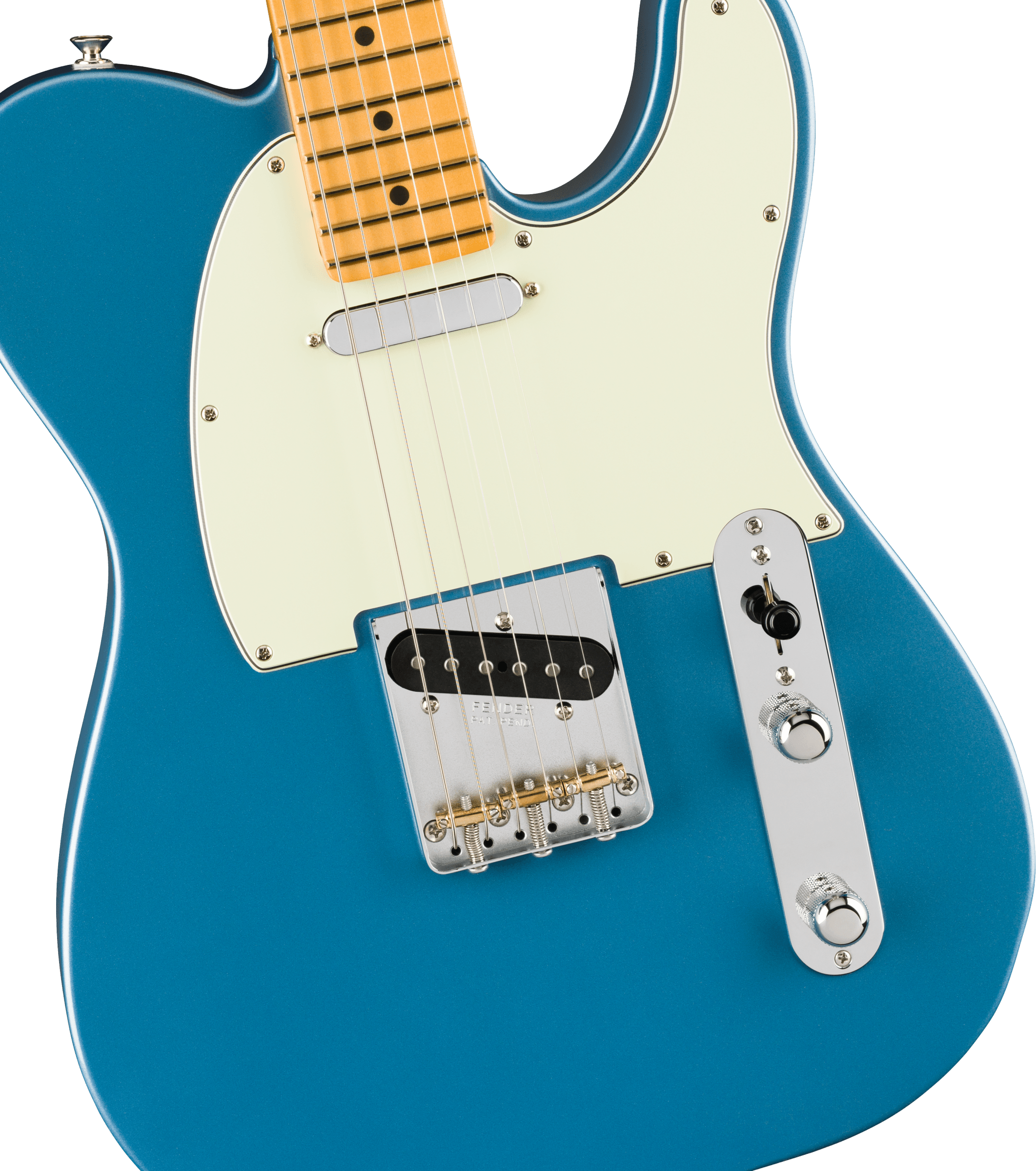 Fender - American Professional Classic Telecaster®, Maple Fingerboard, Faded Lake Placid Blue - 011-4962-379