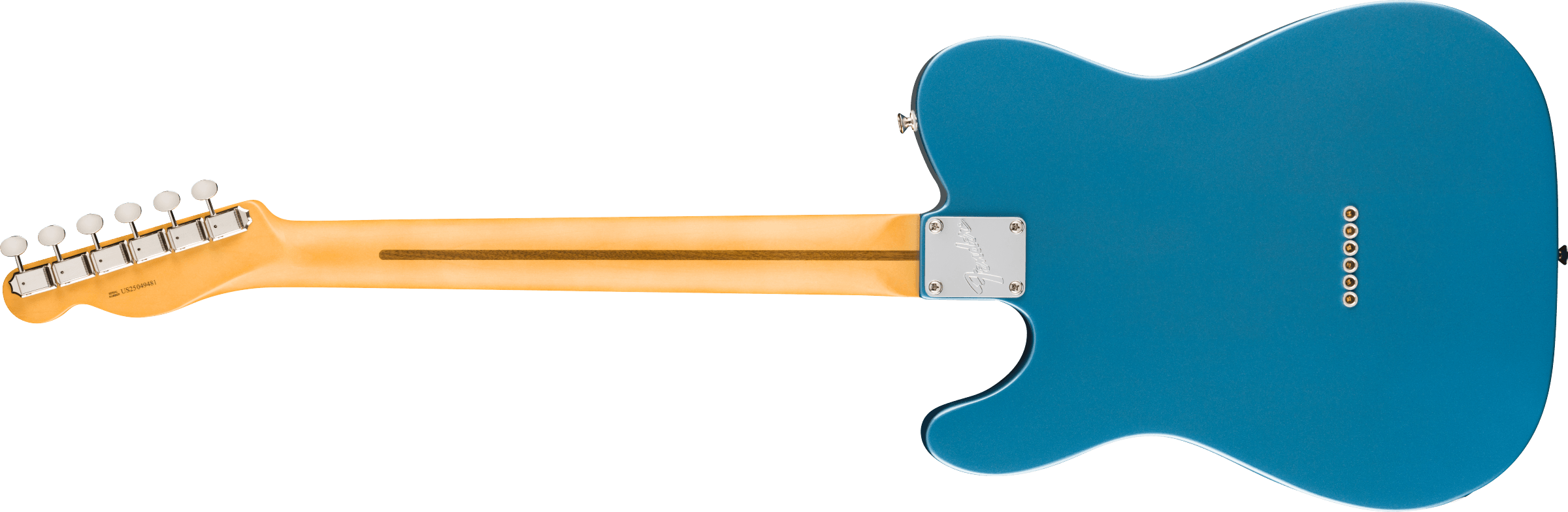 Fender - American Professional Classic Hotshot Telecaster®, Maple Fingerboard, Faded Lake Placid Blue - 011-4972-379