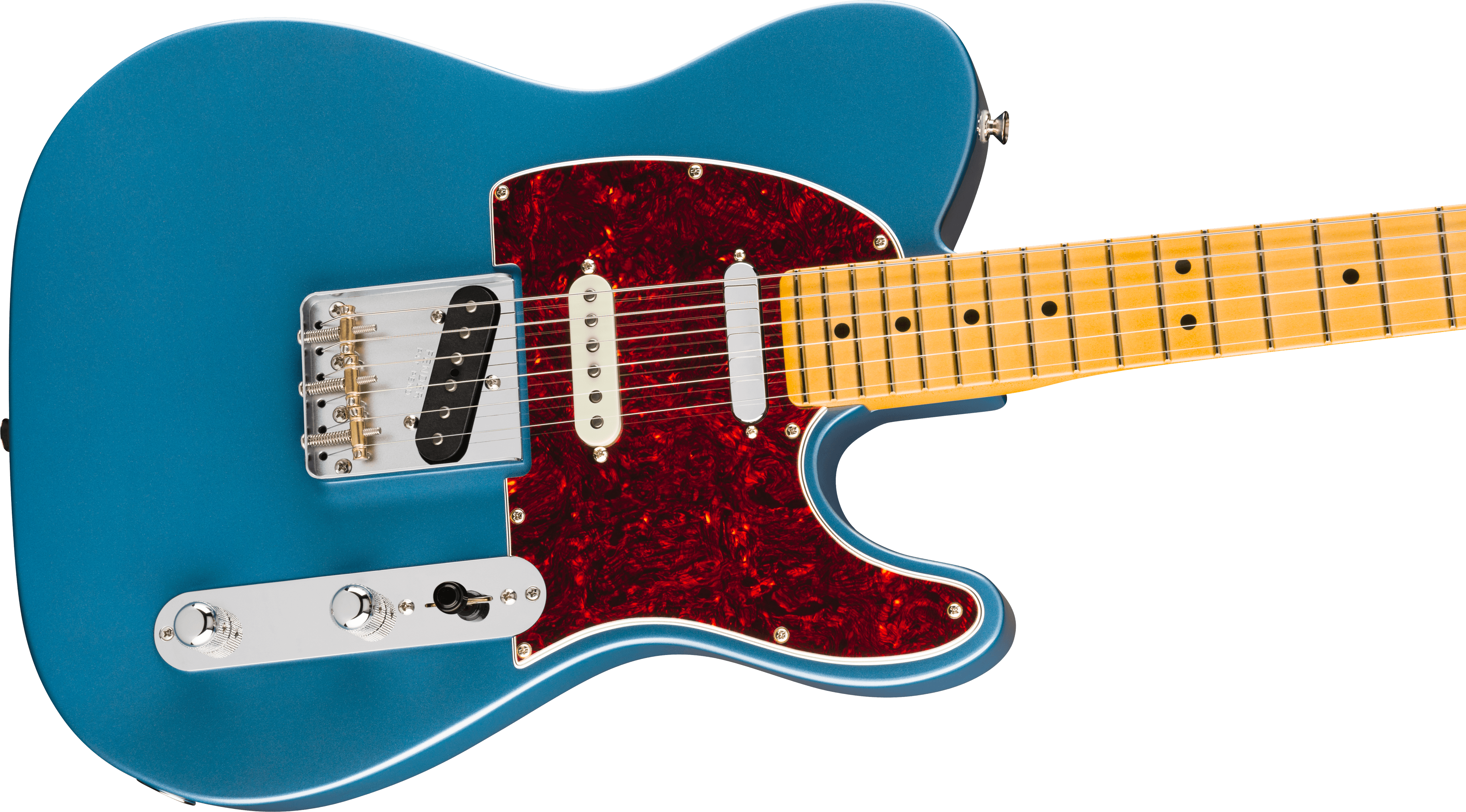 Fender - American Professional Classic Hotshot Telecaster®, Maple Fingerboard, Faded Lake Placid Blue - 011-4972-379