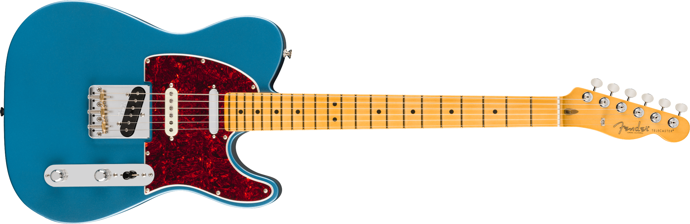 Fender - American Professional Classic Hotshot Telecaster®, Maple Fingerboard, Faded Lake Placid Blue - 011-4972-379