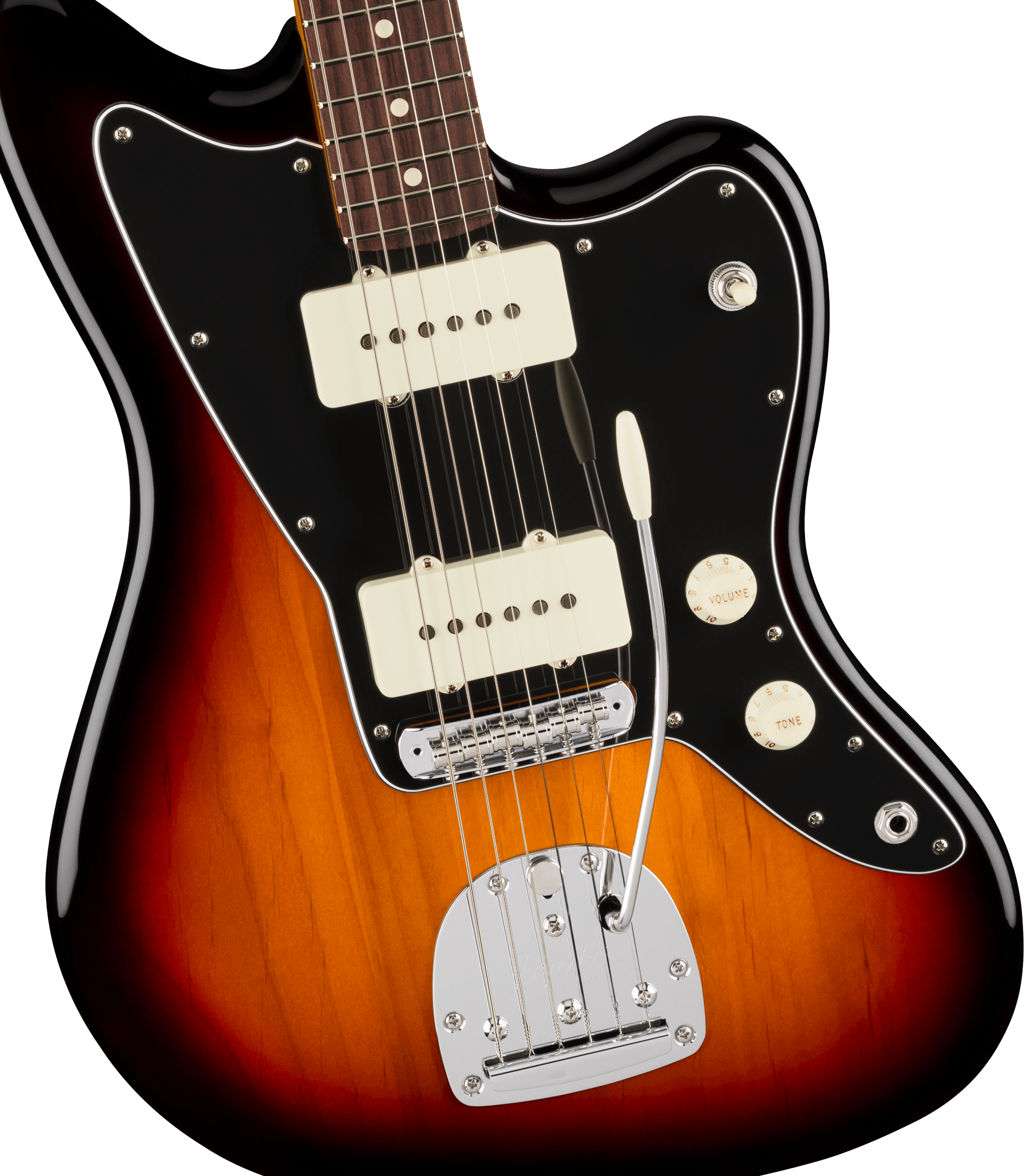 Fender - American Professional Classic Jazzmaster®, Rosewood Fingerboard, 3-Color Sunburst - 011-4980-300