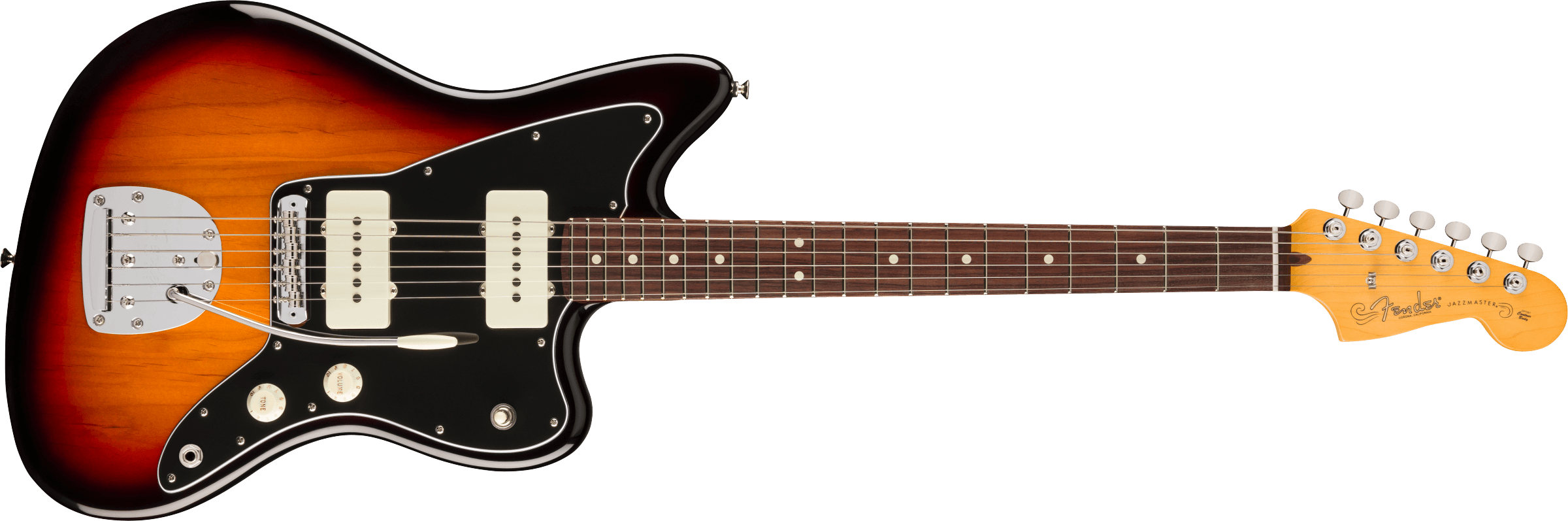 Fender - American Professional Classic Jazzmaster®, Rosewood Fingerboard, 3-Color Sunburst - 011-4980-300