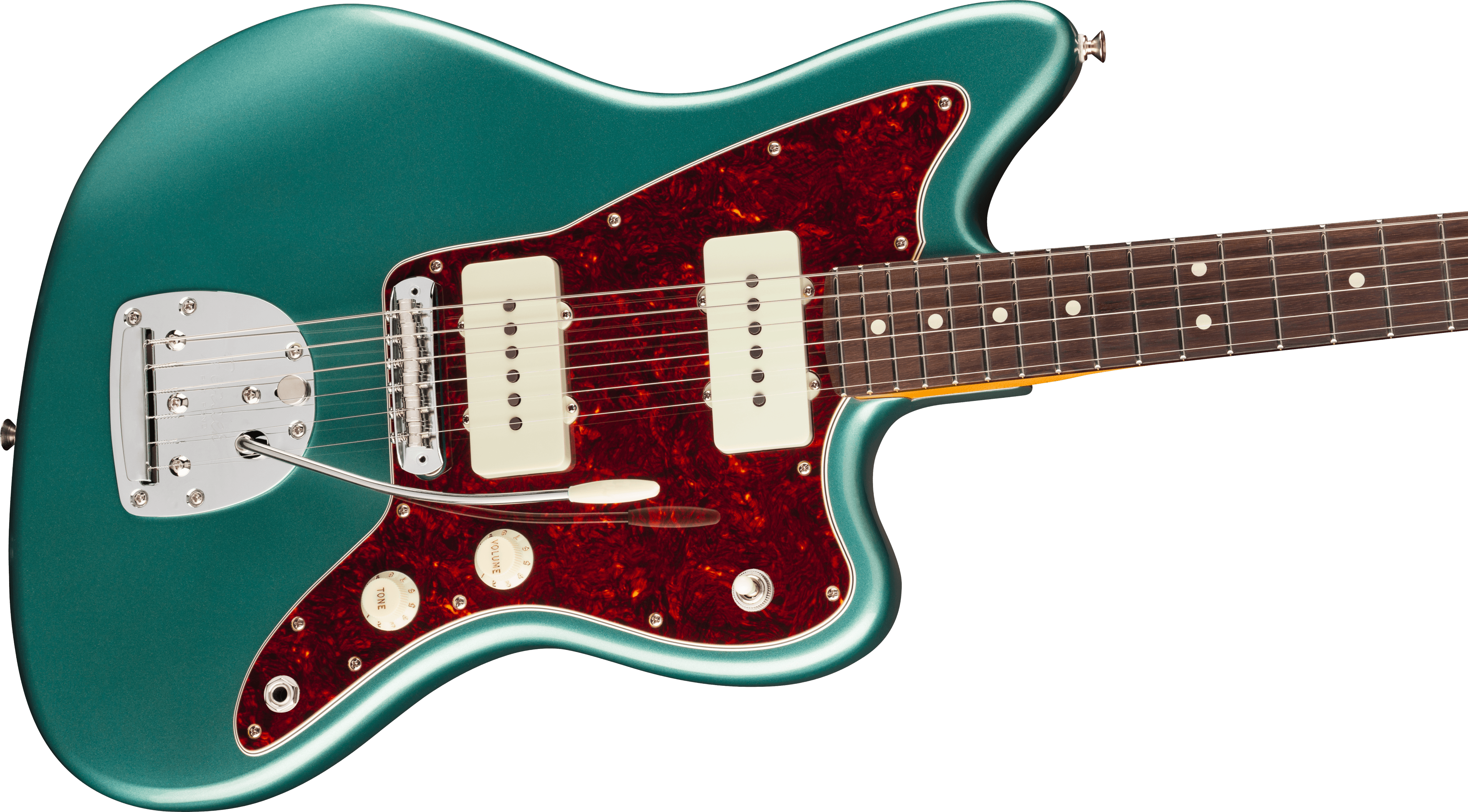 Fender - American Professional Classic Jazzmaster®, Rosewood Fingerboard, Faded Sherwood Green Metallic - 011-4980-374