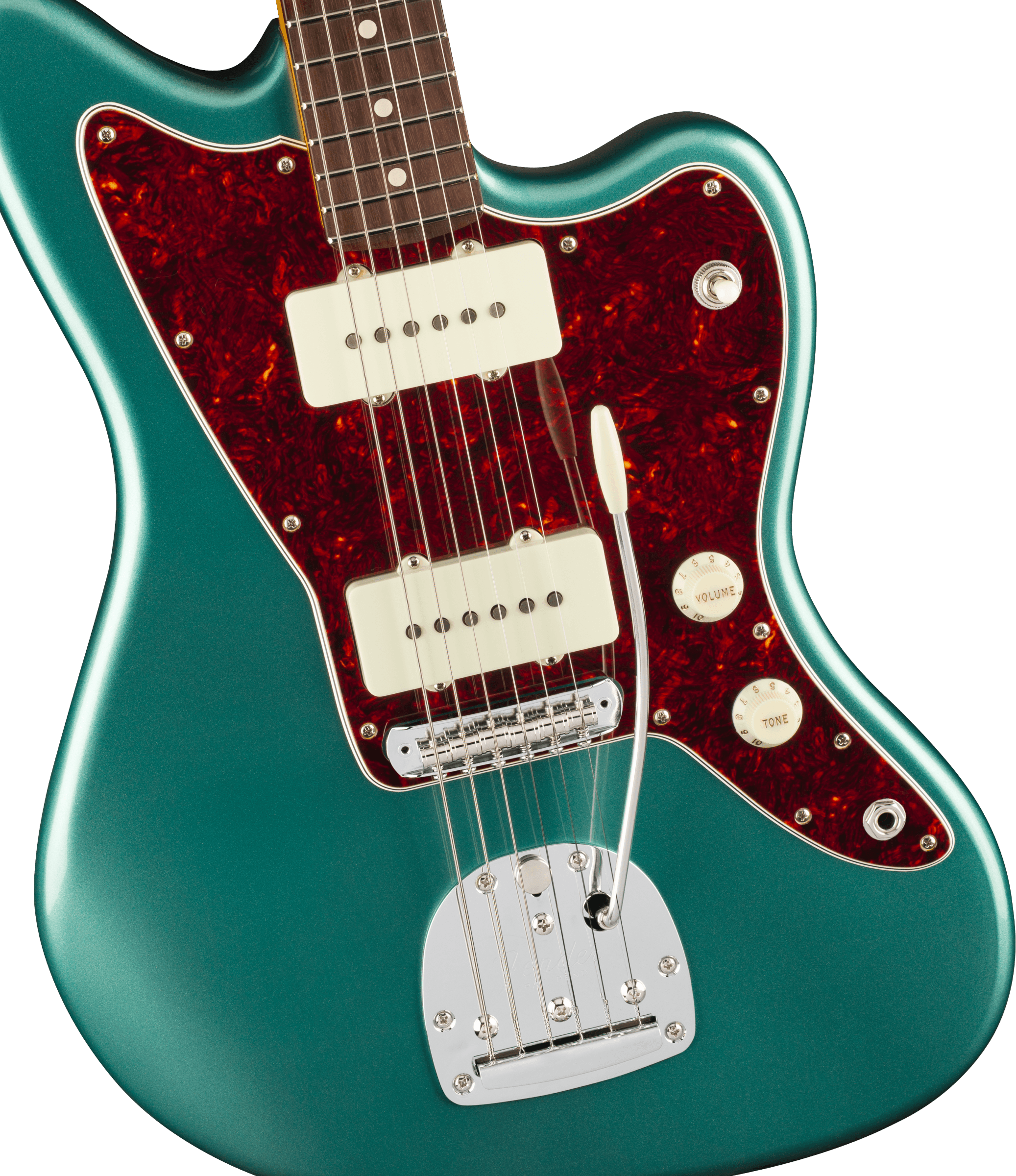 Fender - American Professional Classic Jazzmaster®, Rosewood Fingerboard, Faded Sherwood Green Metallic - 011-4980-374