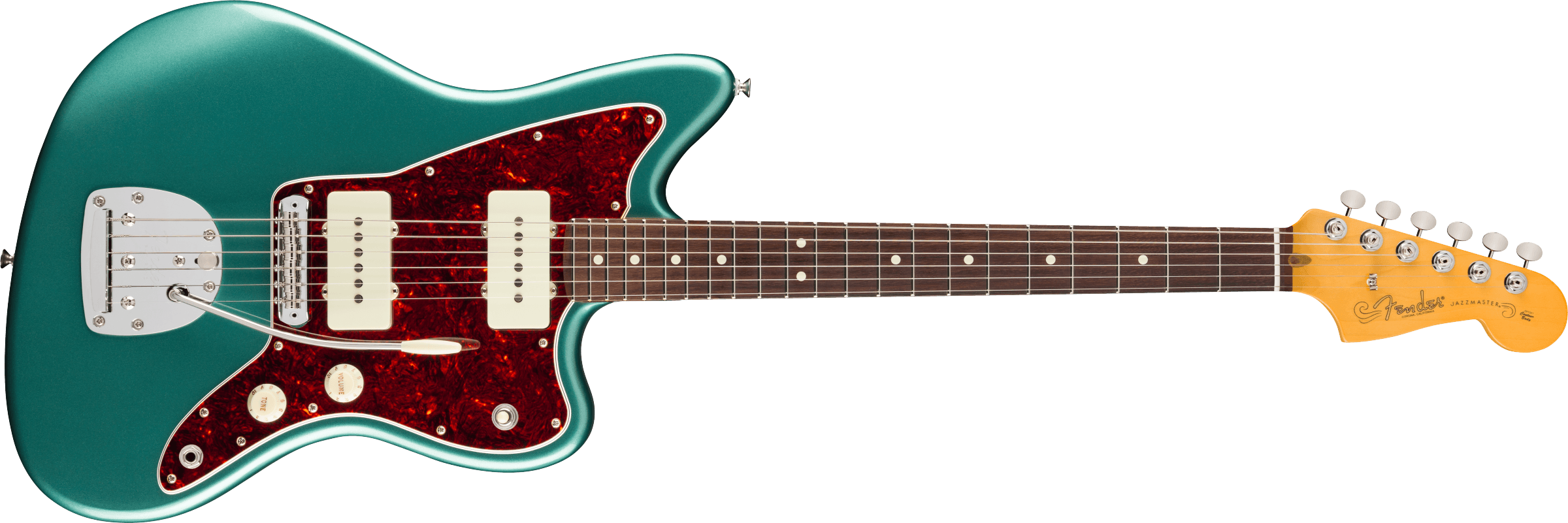 Fender - American Professional Classic Jazzmaster®, Rosewood Fingerboard, Faded Sherwood Green Metallic - 011-4980-374