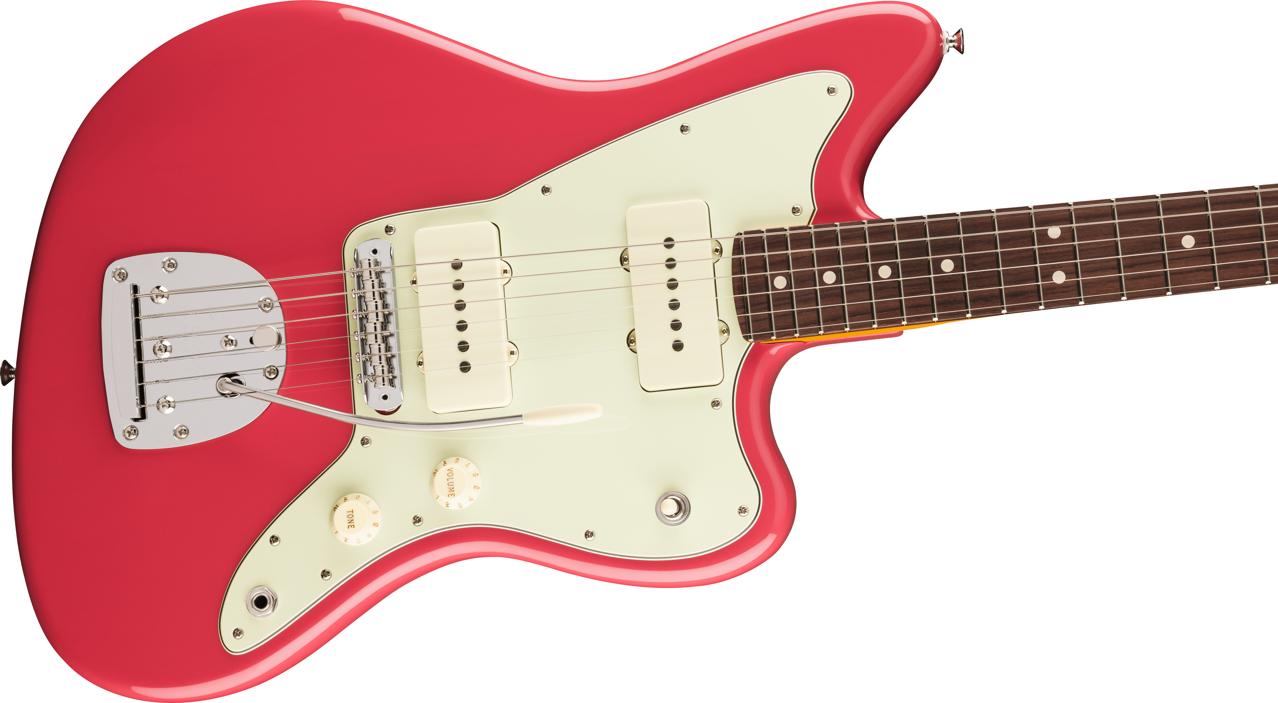 Fender - American Professional Classic Jazzmaster®, Rosewood Fingerboard, Faded Dakota Red - 011-4980-375