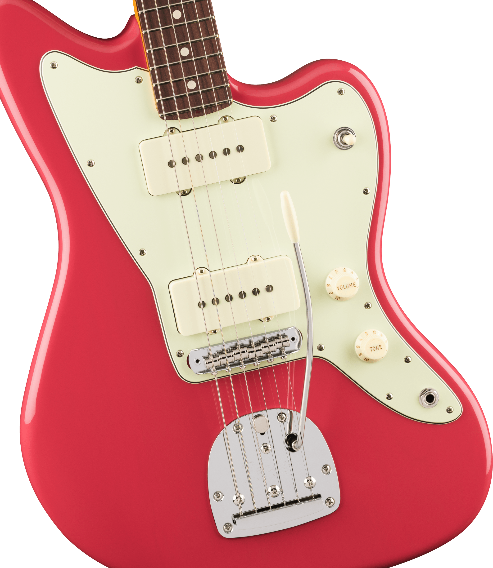 Fender - American Professional Classic Jazzmaster®, Rosewood Fingerboard, Faded Dakota Red - 011-4980-375