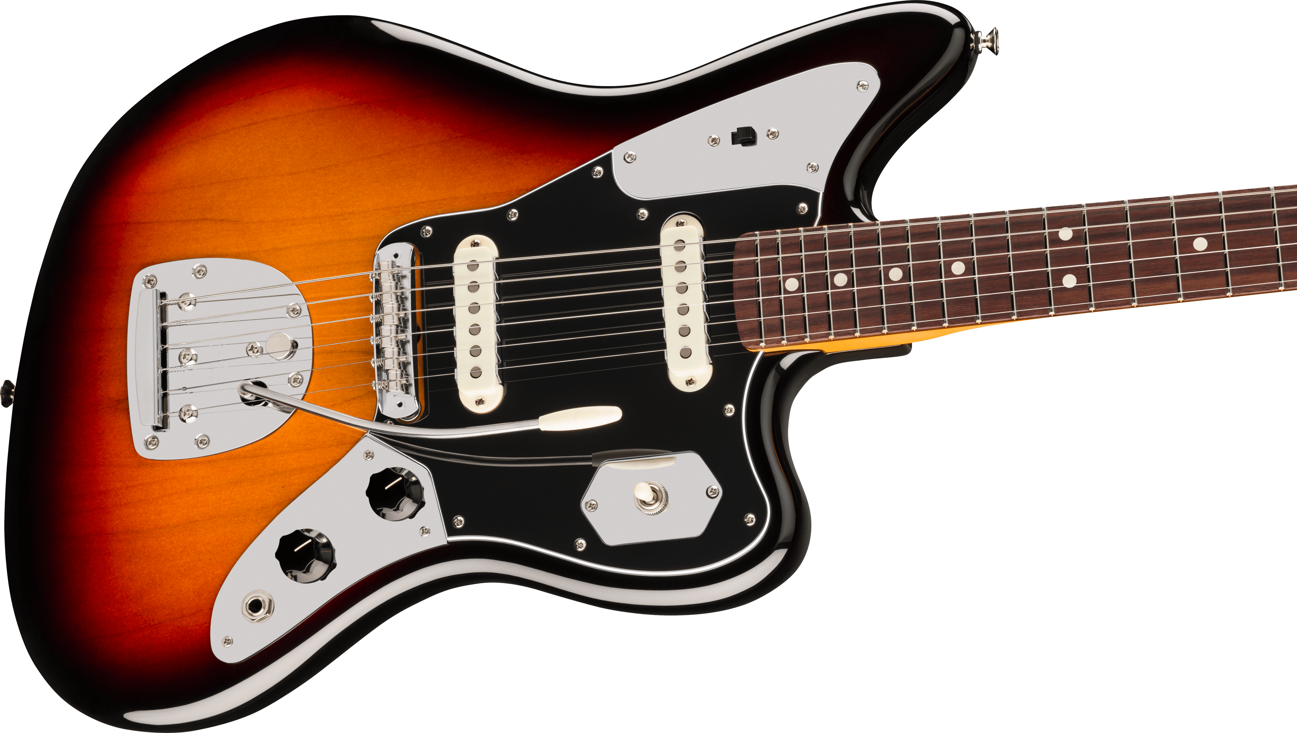 Fender - American Professional Classic Jaguar®, Rosewood Fingerboard, 3-Color Sunburst - 011-4990-300