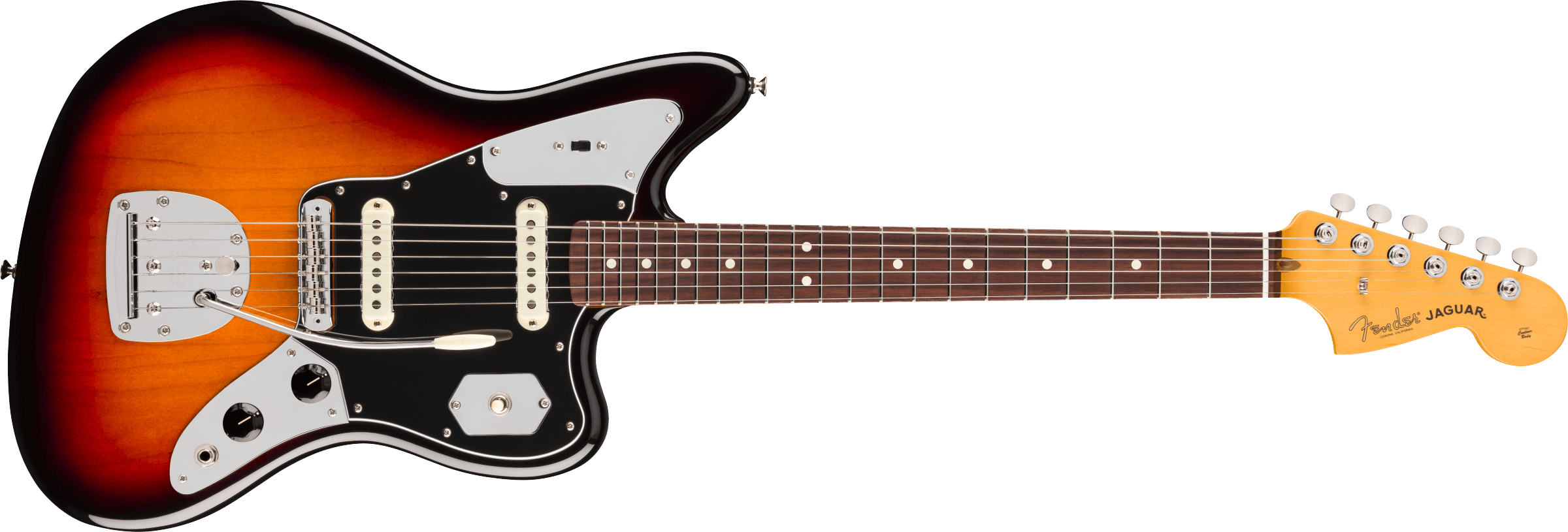 Fender - American Professional Classic Jaguar®, Rosewood Fingerboard, 3-Color Sunburst - 011-4990-300