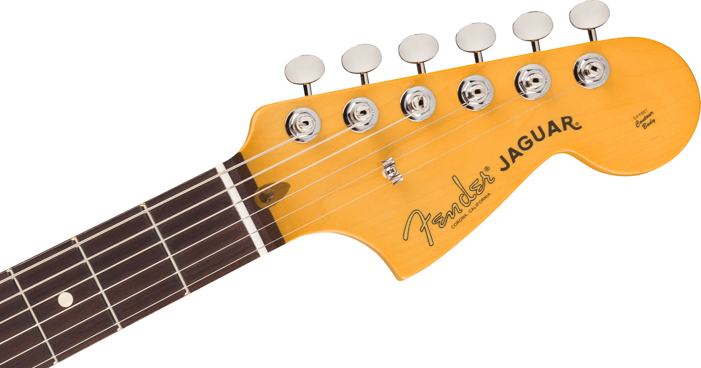 Fender - American Professional Classic Jaguar®, Rosewood Fingerboard, Faded Sherwood Green Metallic - 011-4990-374