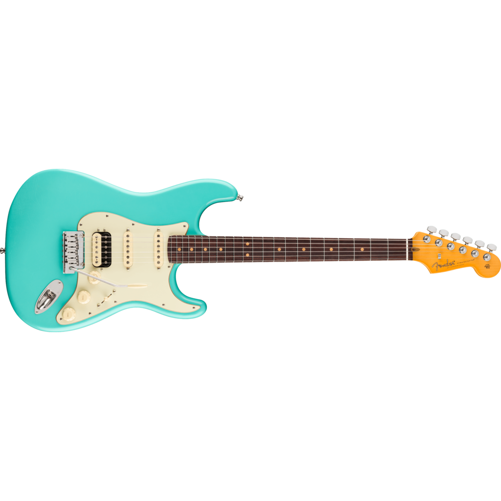 ギター Fender American Ultra Stratocaster SSH Fender USA American Ultra Luxe Vintage '60s Stratocaster HSS (Sea