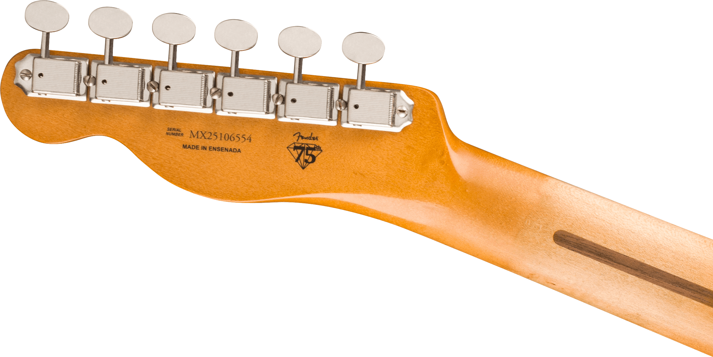 Fender - 75th Anniversary Vintera® Road Worn® 1951 Telecaster® - Maple Fingerboard - Butterscotch Blonde - 014-0122-750