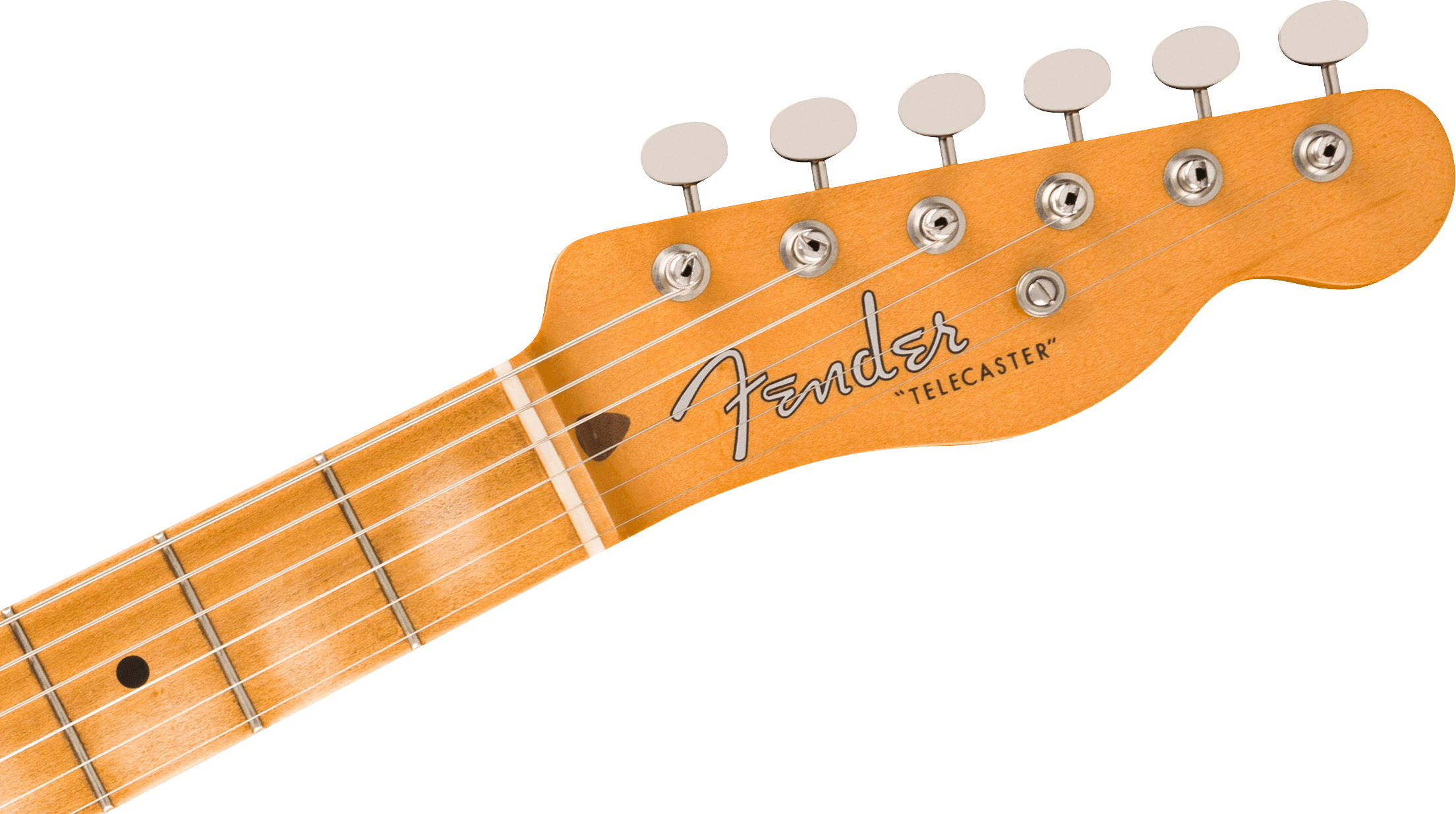 Fender - 75th Anniversary Vintera® Road Worn® 1951 Telecaster® - Maple Fingerboard - Butterscotch Blonde - 014-0122-750