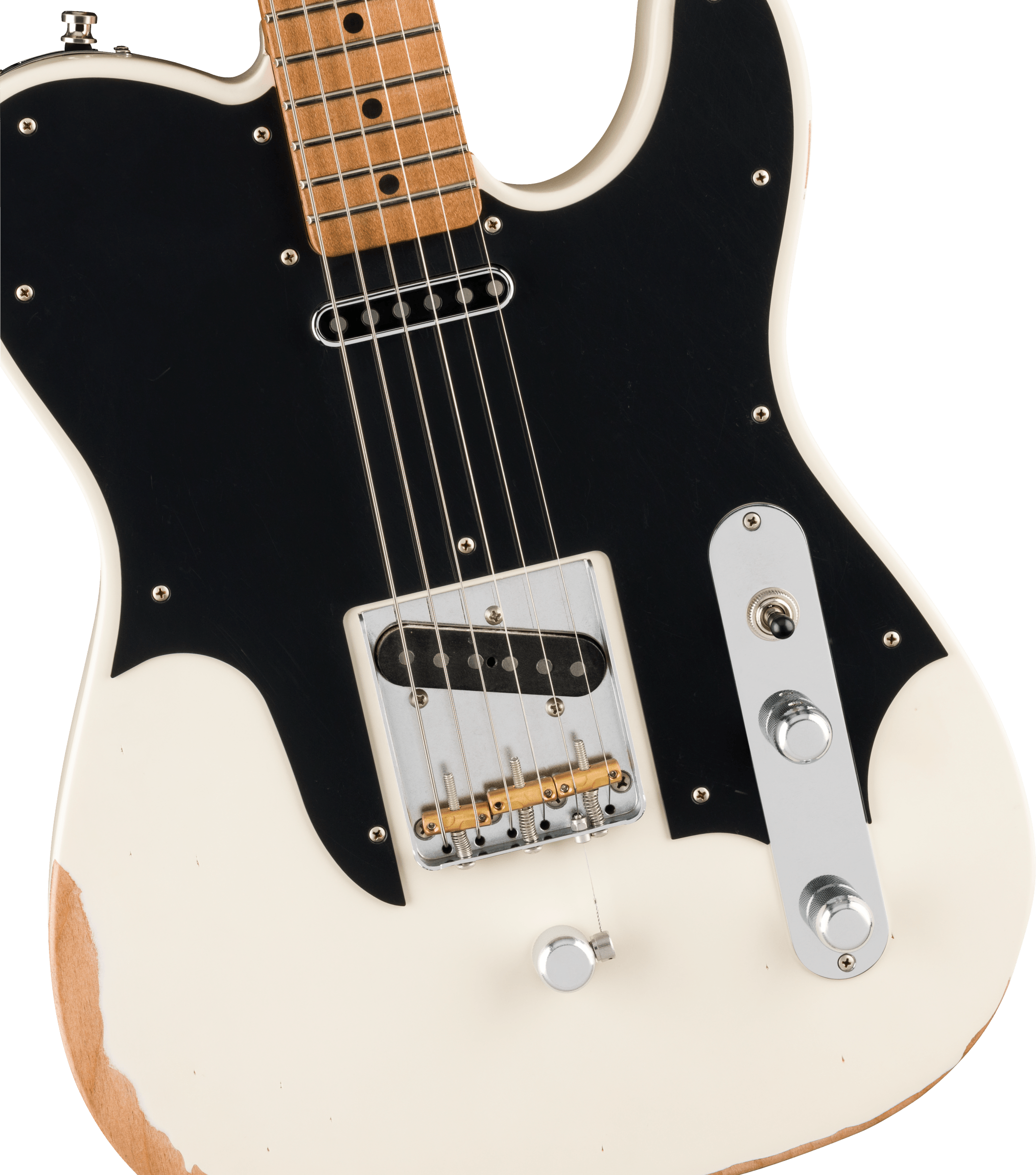 Fender - John Osborne Telecaster® - Maple Fingerboard - Olympic White - 014-0372-705