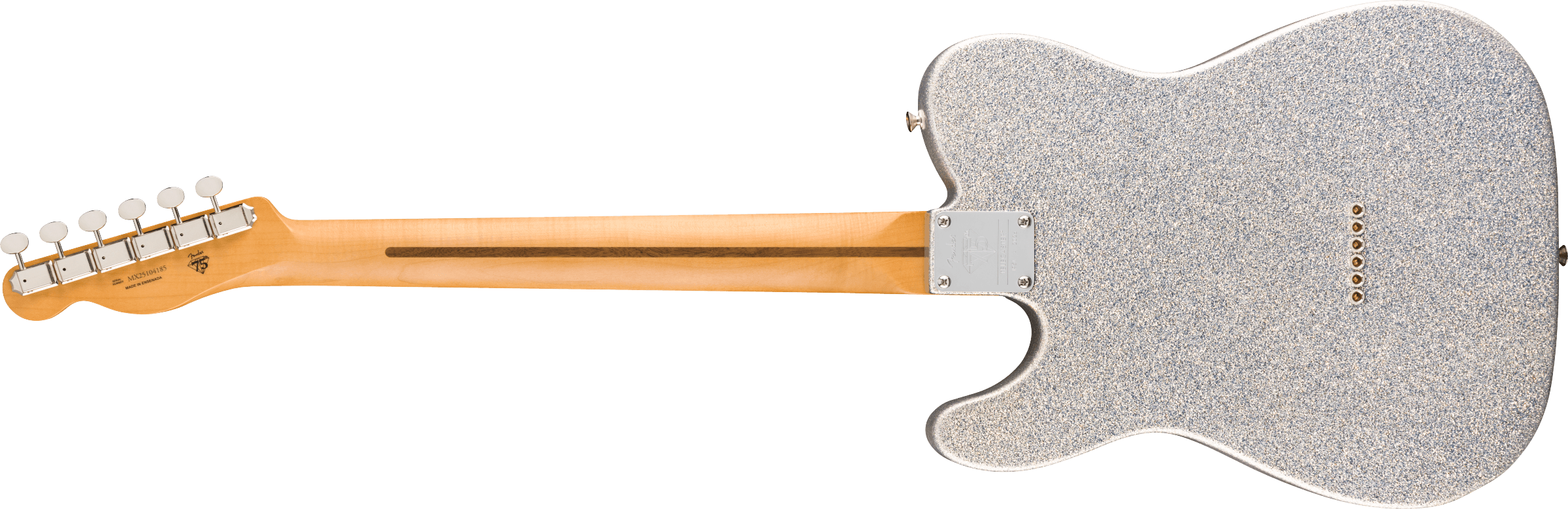 Fender - 75th Anniversary Player II Telecaster® - Rosewood Fingerboard - Diamond Dust Sparkle - 014-0770-313