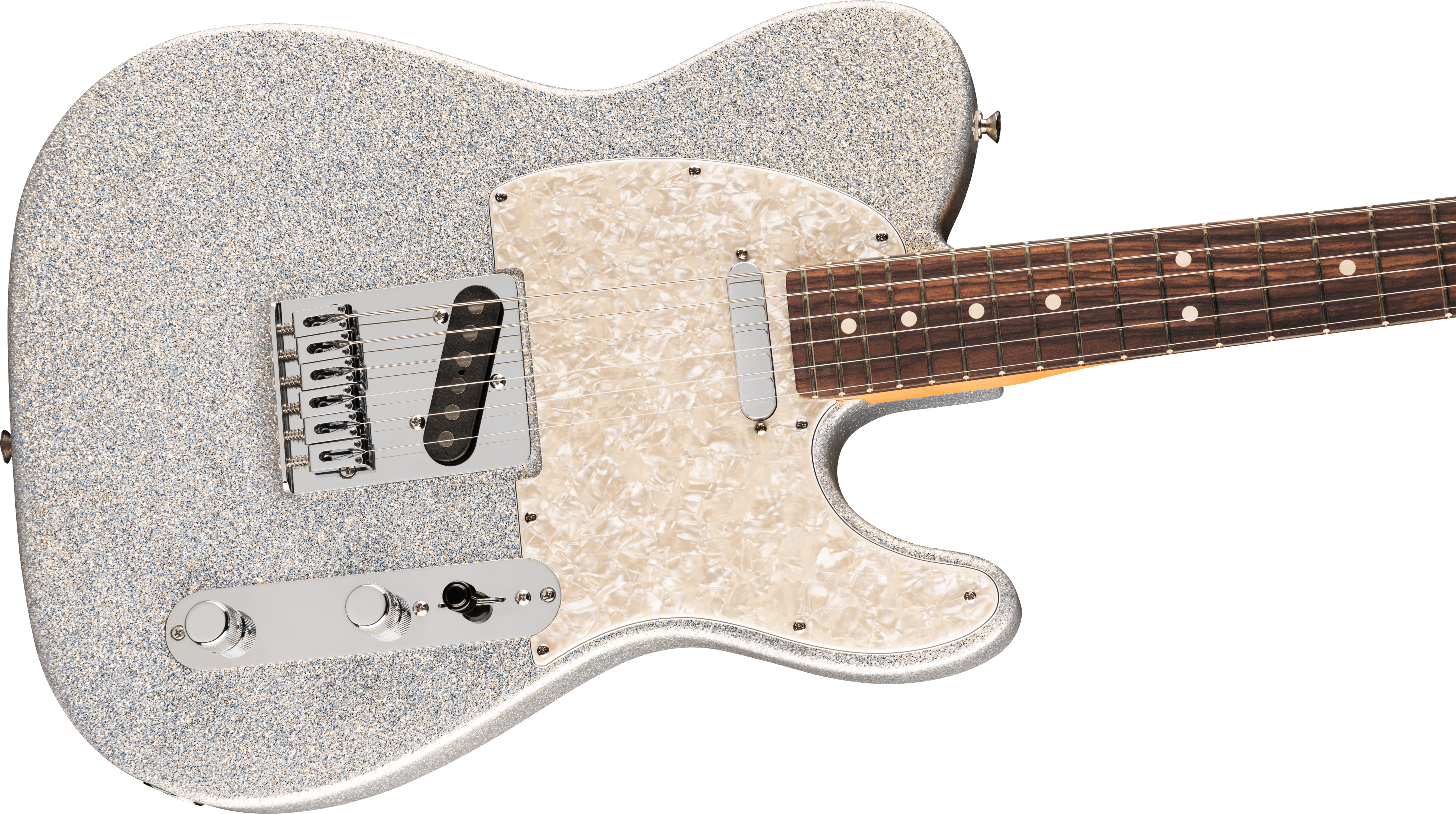 Fender - 75th Anniversary Player II Telecaster® - Rosewood Fingerboard - Diamond Dust Sparkle - 014-0770-313