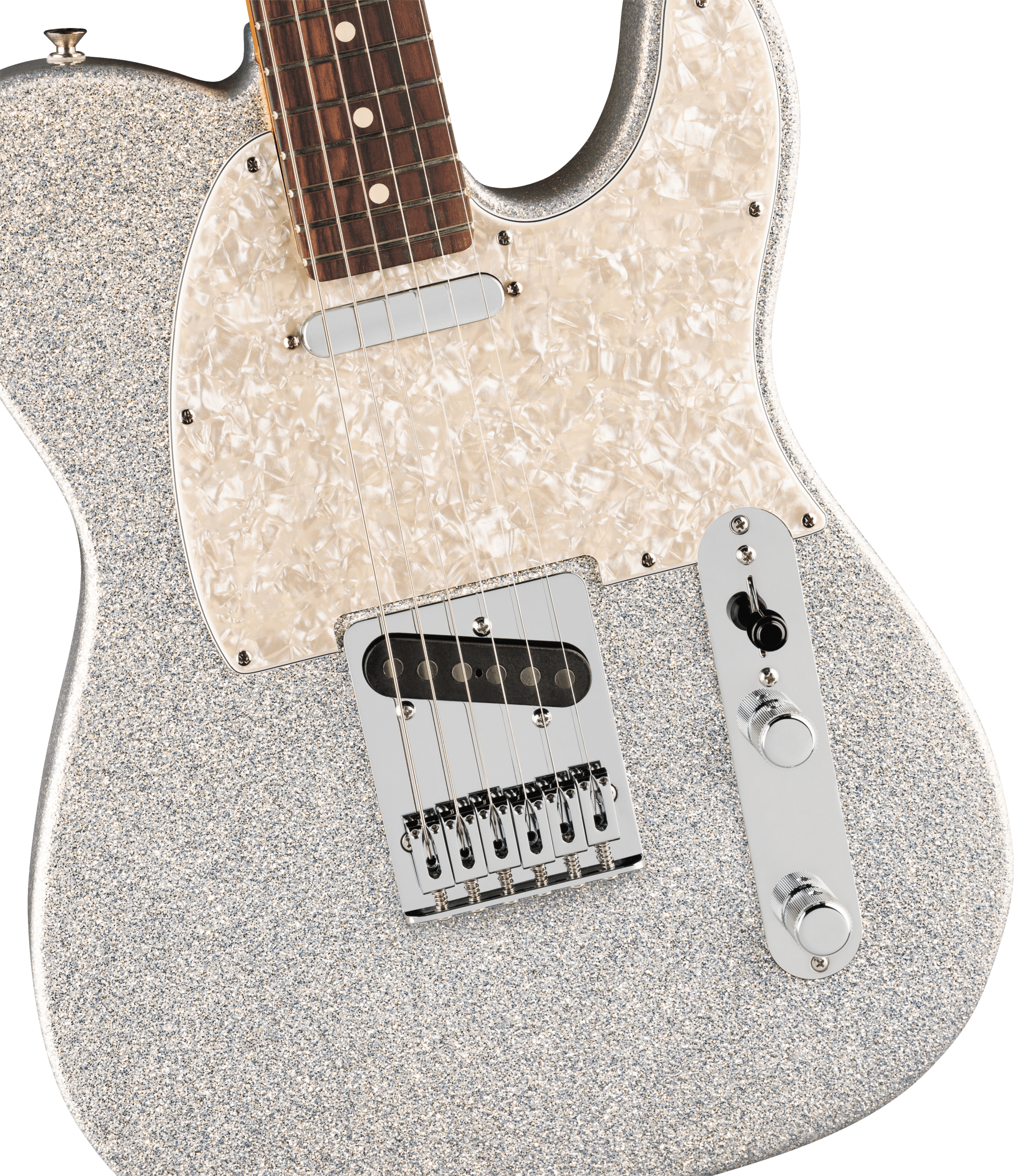 Fender - 75th Anniversary Player II Telecaster® - Rosewood Fingerboard - Diamond Dust Sparkle - 014-0770-313