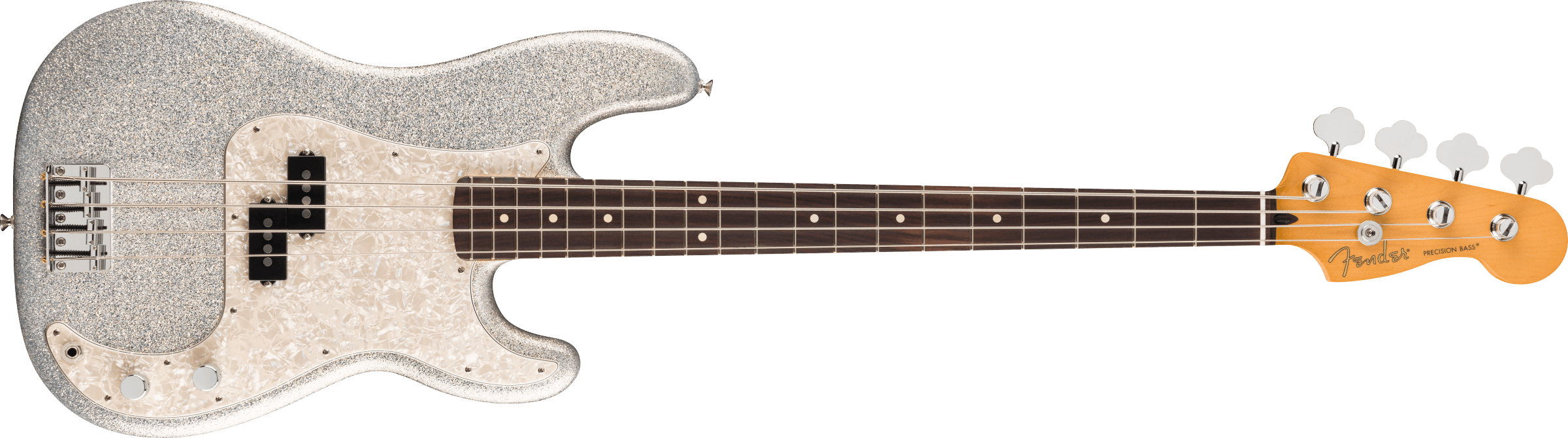 Fender - 75th Anniversary Player II Precision Bass® - Rosewood Fingerboard - Diamond Dust Sparkle - 014-0780-313