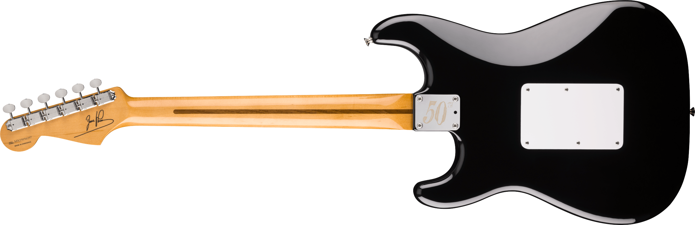Fender - Limited Edition 50th Anniversary Dave Murray Stratocaster® - Rosewood Fingerboard - Black - 014-1010-306