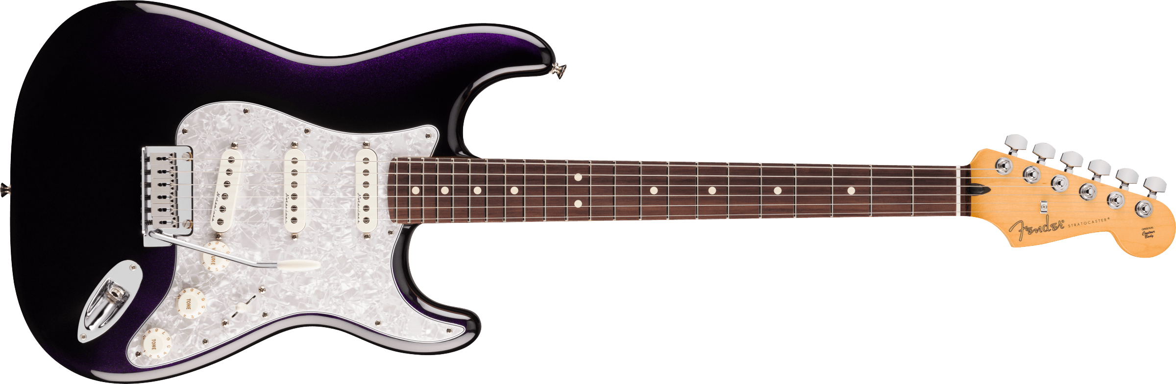 Fender - Player II Modified Stratocaster® - Rosewood Fingerboard - Dusk - 014-7420-310