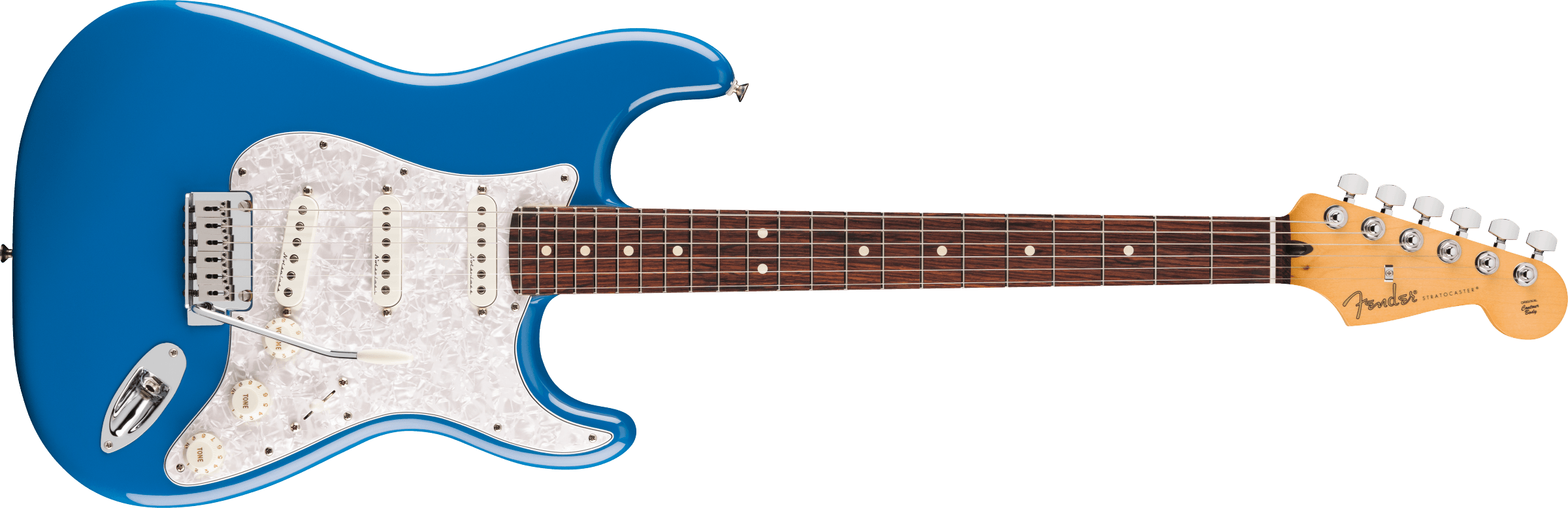 Fender - Player II Modified Stratocaster® - Rosewood Fingerboard - Electric Blue - 014-7420-335