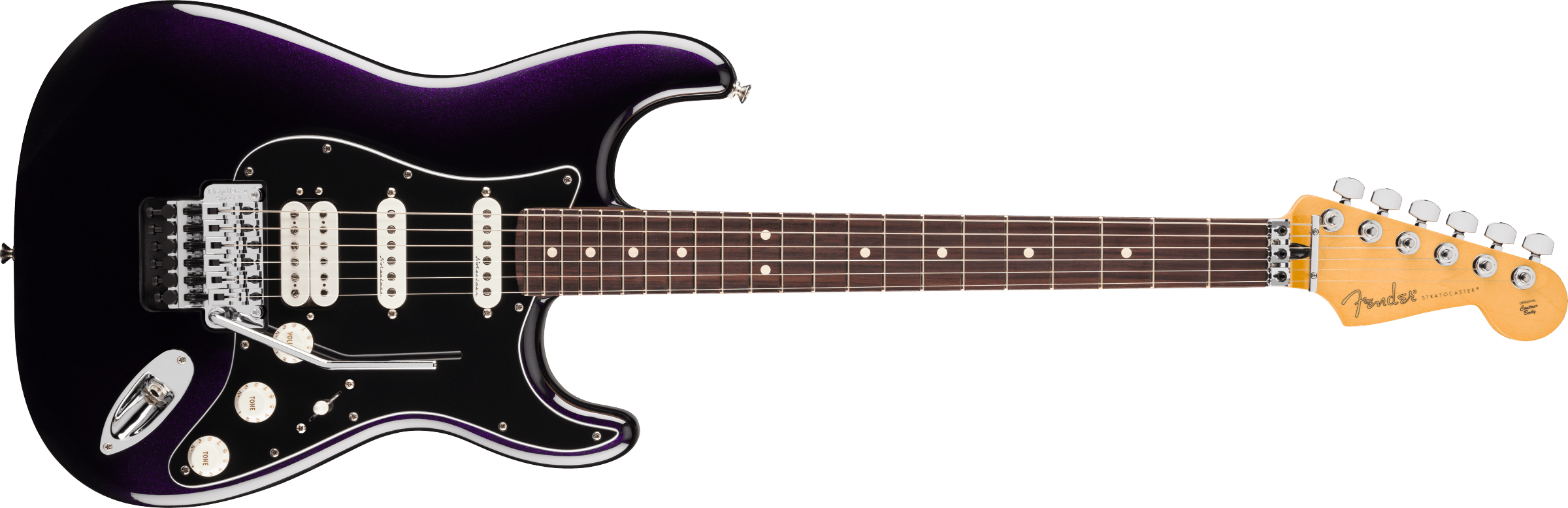 Fender - Player II Modified Stratocaster® HSS Floyd Rose® - Rosewood Fingerboard - Dusk - 014-7440-310