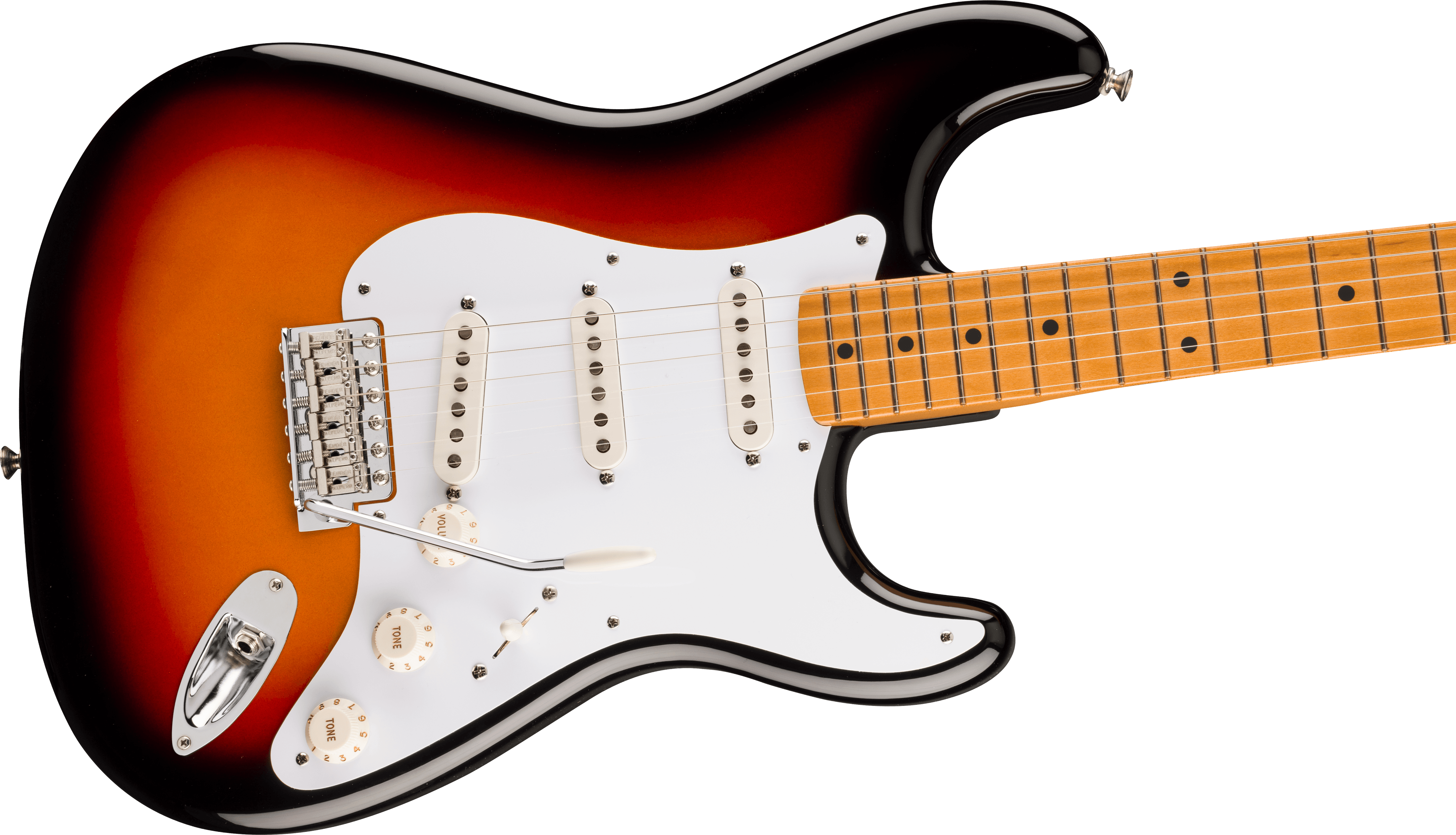 Fender - Vintera® III Late '50s Stratocaster® - Maple Fingerboard - 3-Color Sunburst - 014-9142-300