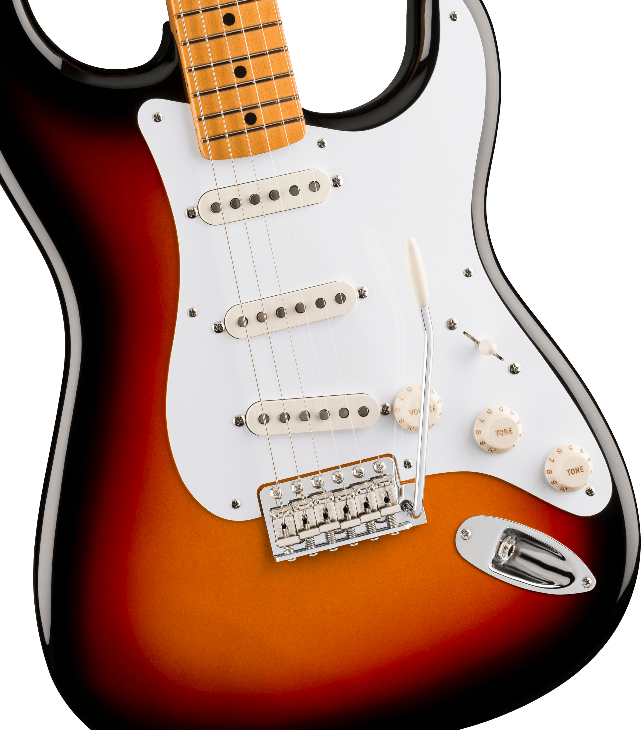 Fender - Vintera® III Late '50s Stratocaster® - Maple Fingerboard - 3-Color Sunburst - 014-9142-300