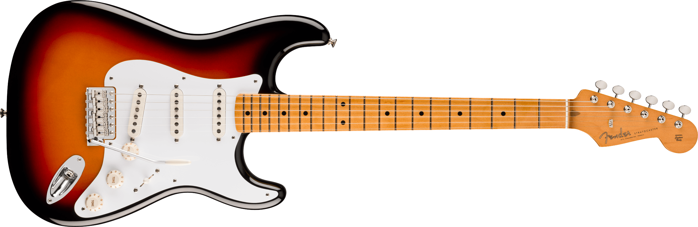 Fender - Vintera® III Late '50s Stratocaster® - Maple Fingerboard - 3-Color Sunburst - 014-9142-300