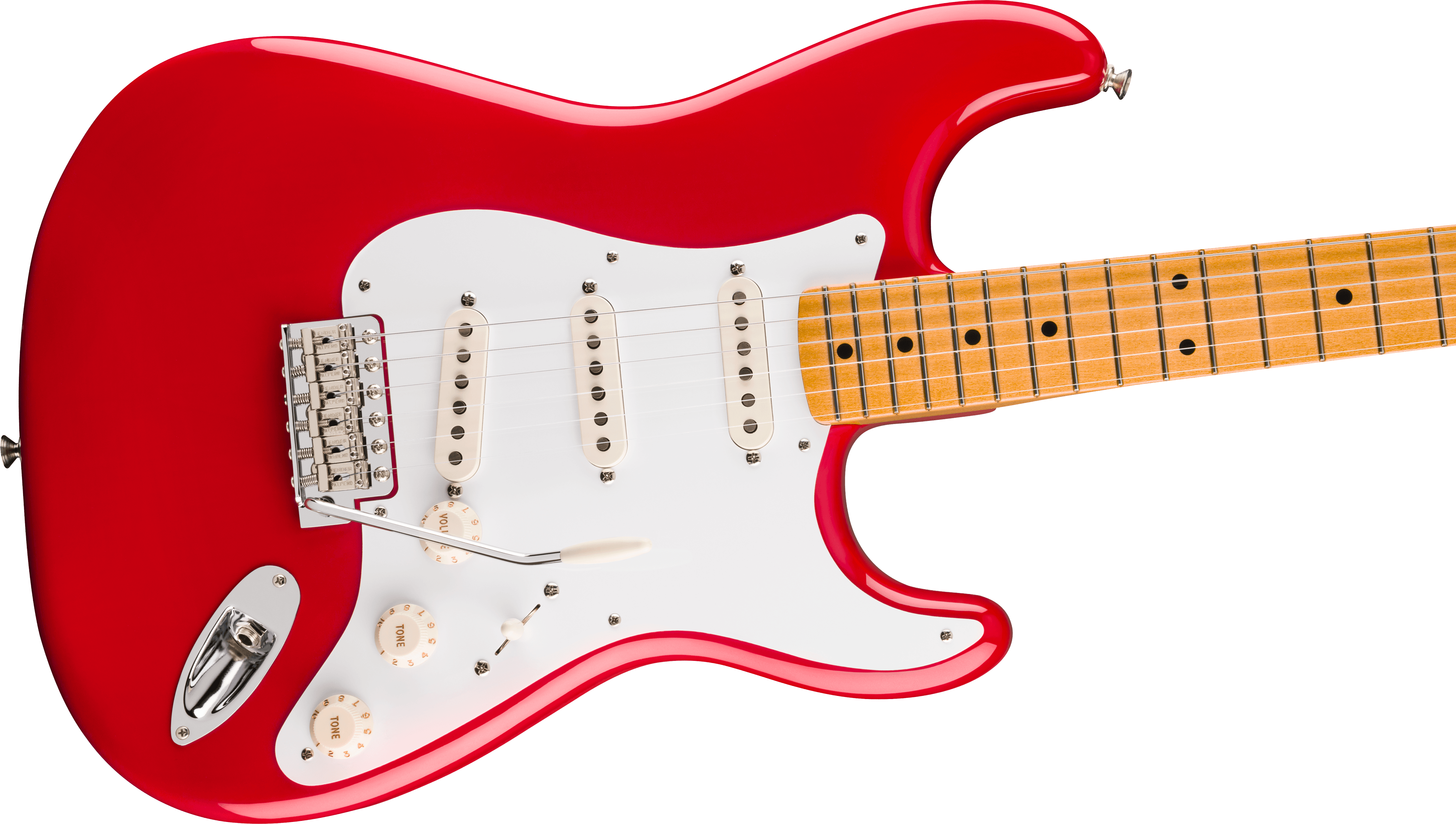 Fender - Vintera® III Late '50s Stratocaster® - Maple Fingerboard - Dakota Red - 014-9142-354