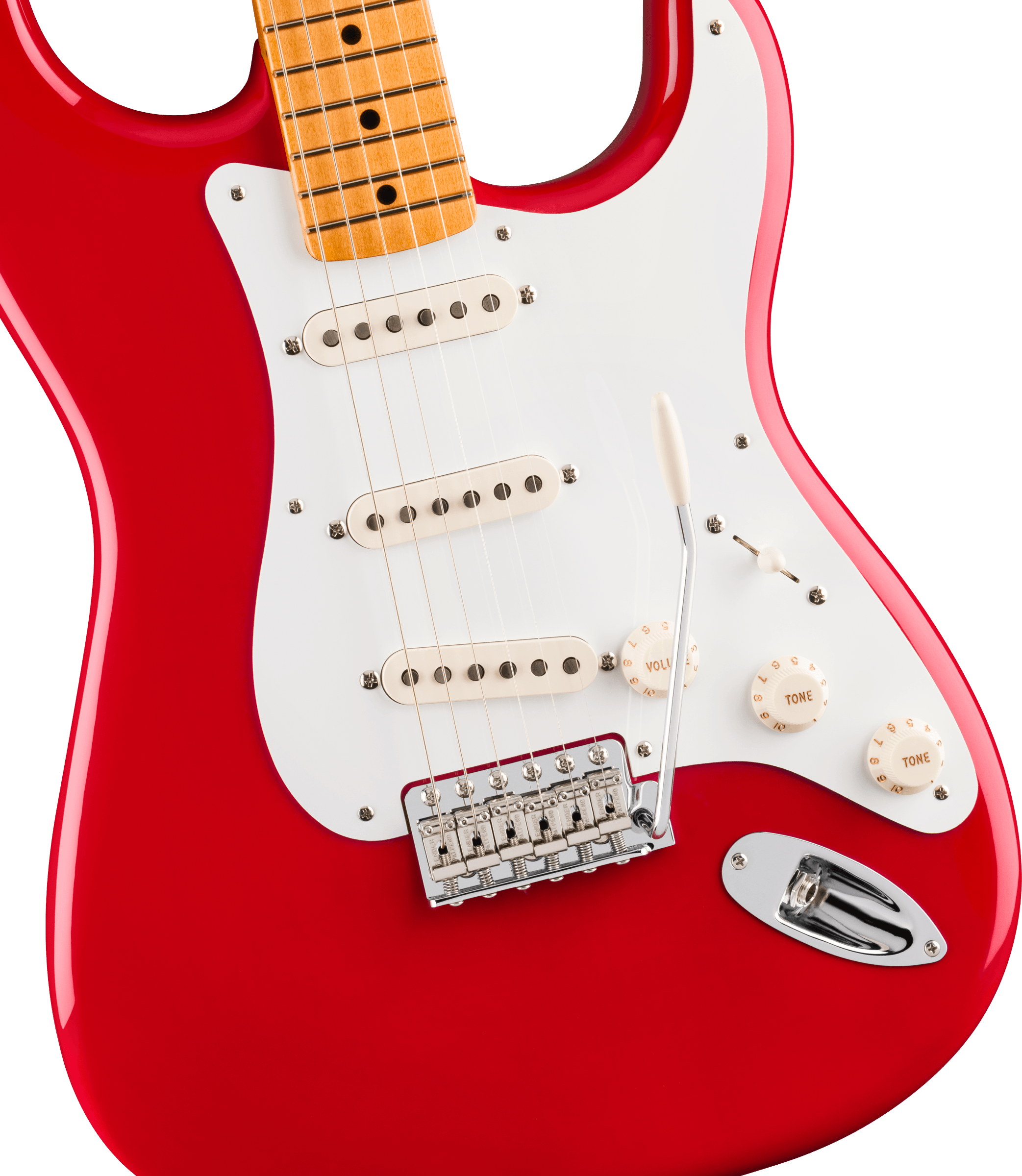 Fender - Vintera® III Late '50s Stratocaster® - Maple Fingerboard - Dakota Red - 014-9142-354
