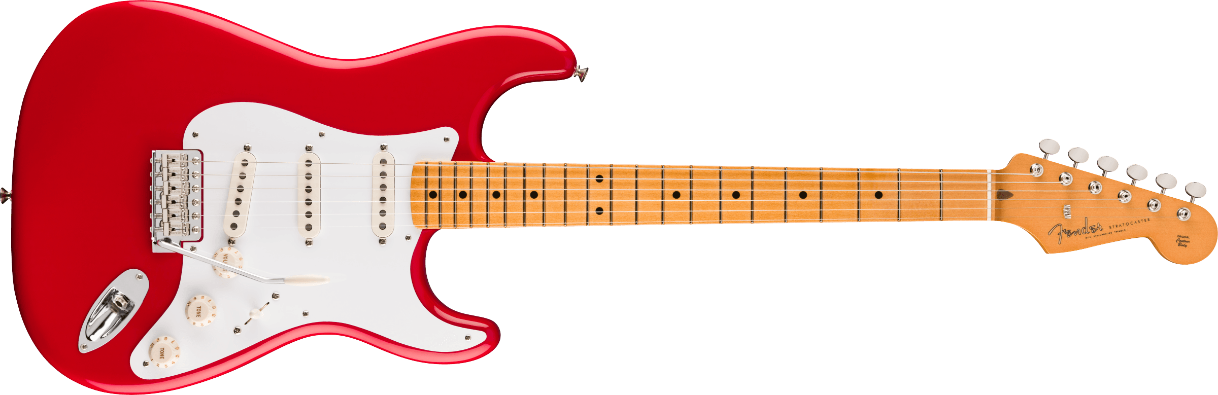 Fender - Vintera® III Late '50s Stratocaster® - Maple Fingerboard - Dakota Red - 014-9142-354