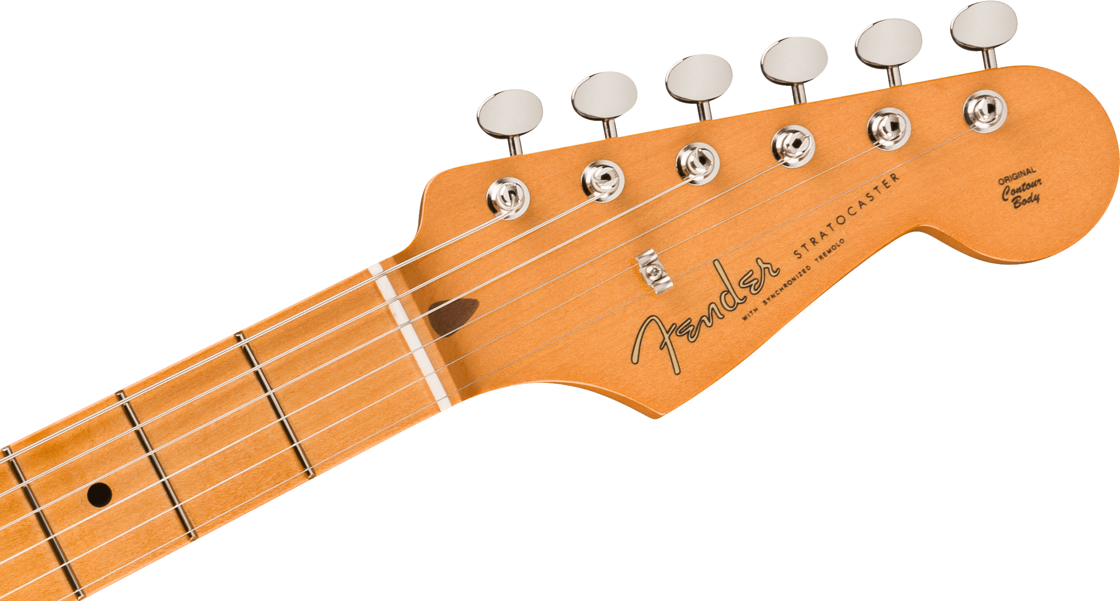 Fender - Vintera® III Late '50s Stratocaster® - Maple Fingerboard - Dakota Red - 014-9142-354