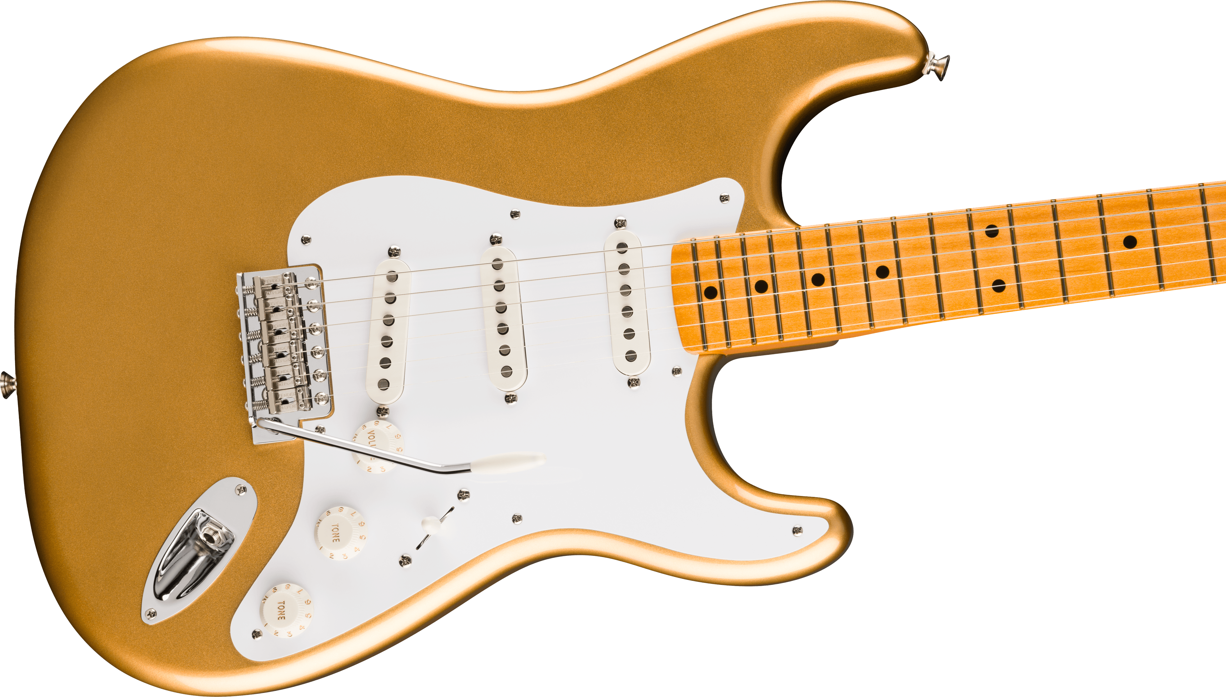 Fender - Vintera® III Late '50s Stratocaster® - Maple Fingerboard - Aztec Gold - 014-9142-378